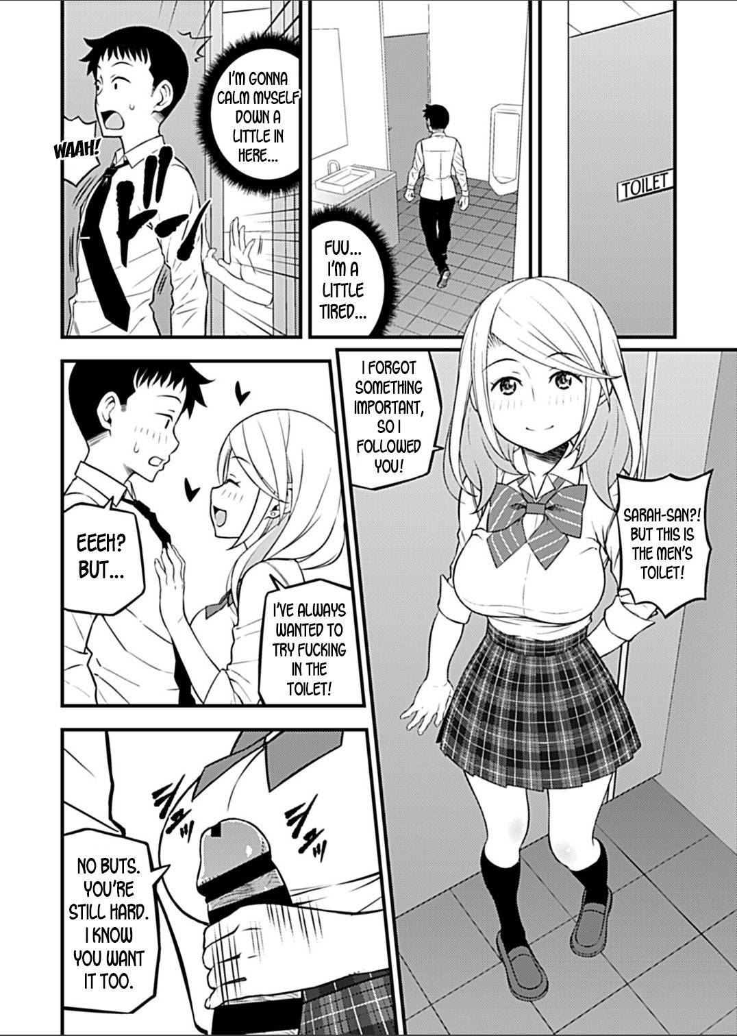 [Moririn-Monson] Kanojo no Gal na Onee-san ni Sasowareta node Shimashita. Ch. 3 | My Girlfriend's Gal-like Onee-san Seduced Me and We had Sex Ch. 3 [English] [desudesu] [Digital]