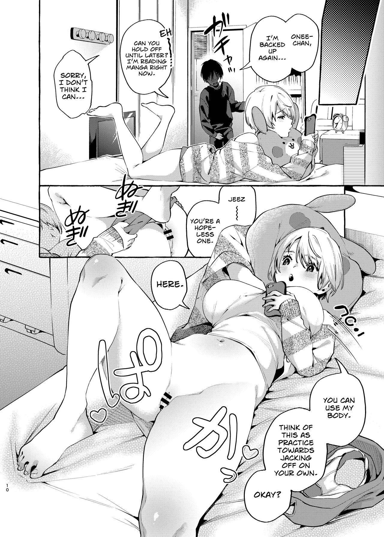 (C97) [Konoshiro Shinko (Yamagara Tasuku, Karasuma Yayoi)] Muchi Ane -Sei ni Utoi Onee-chan- | Innocent☆Sister -My Onee-chan Is a Stranger to Sex- [English] [Nisor]