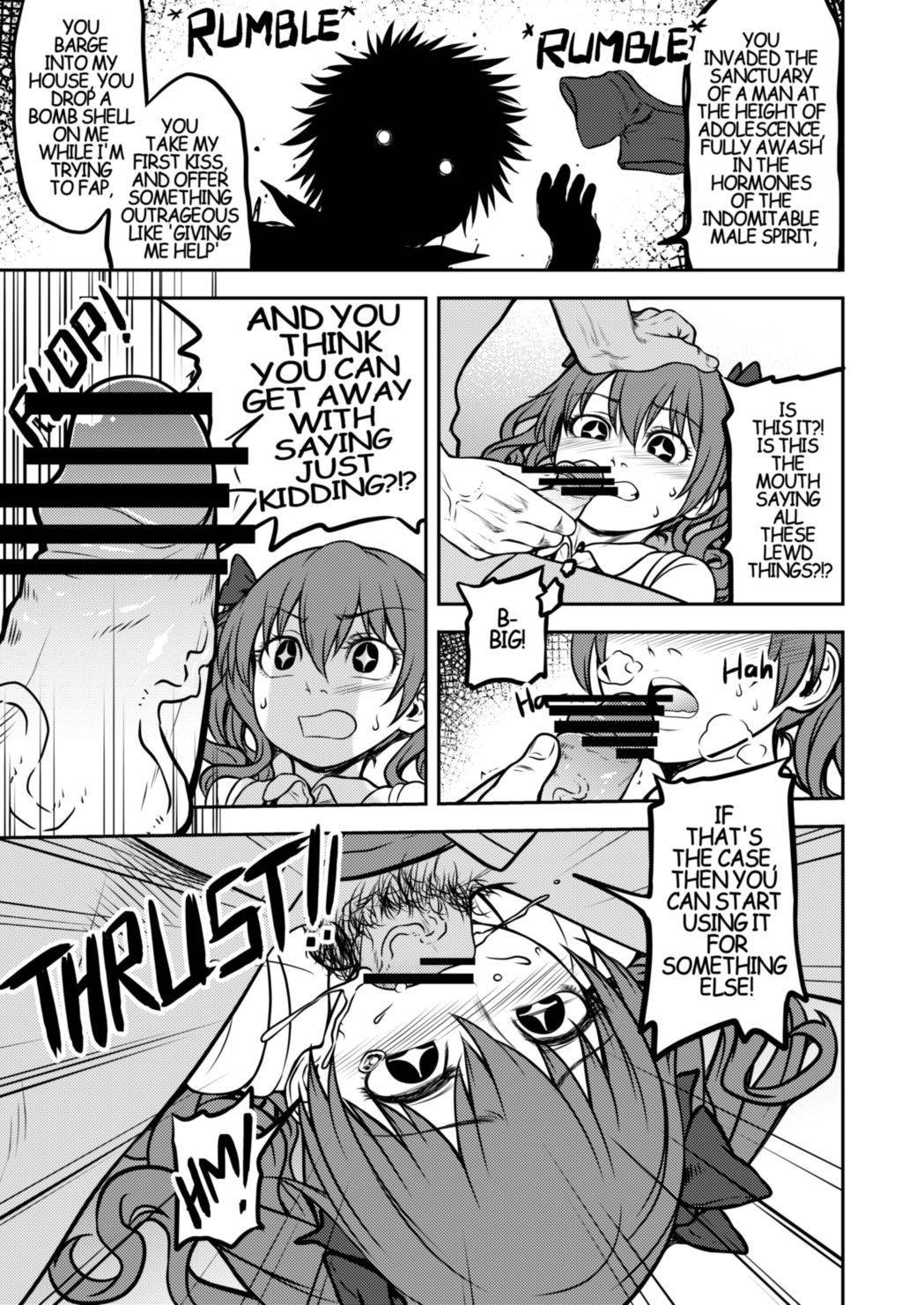 [Anon-C] Black Thoughts (Toaru Kagaku no Railgun) [English]