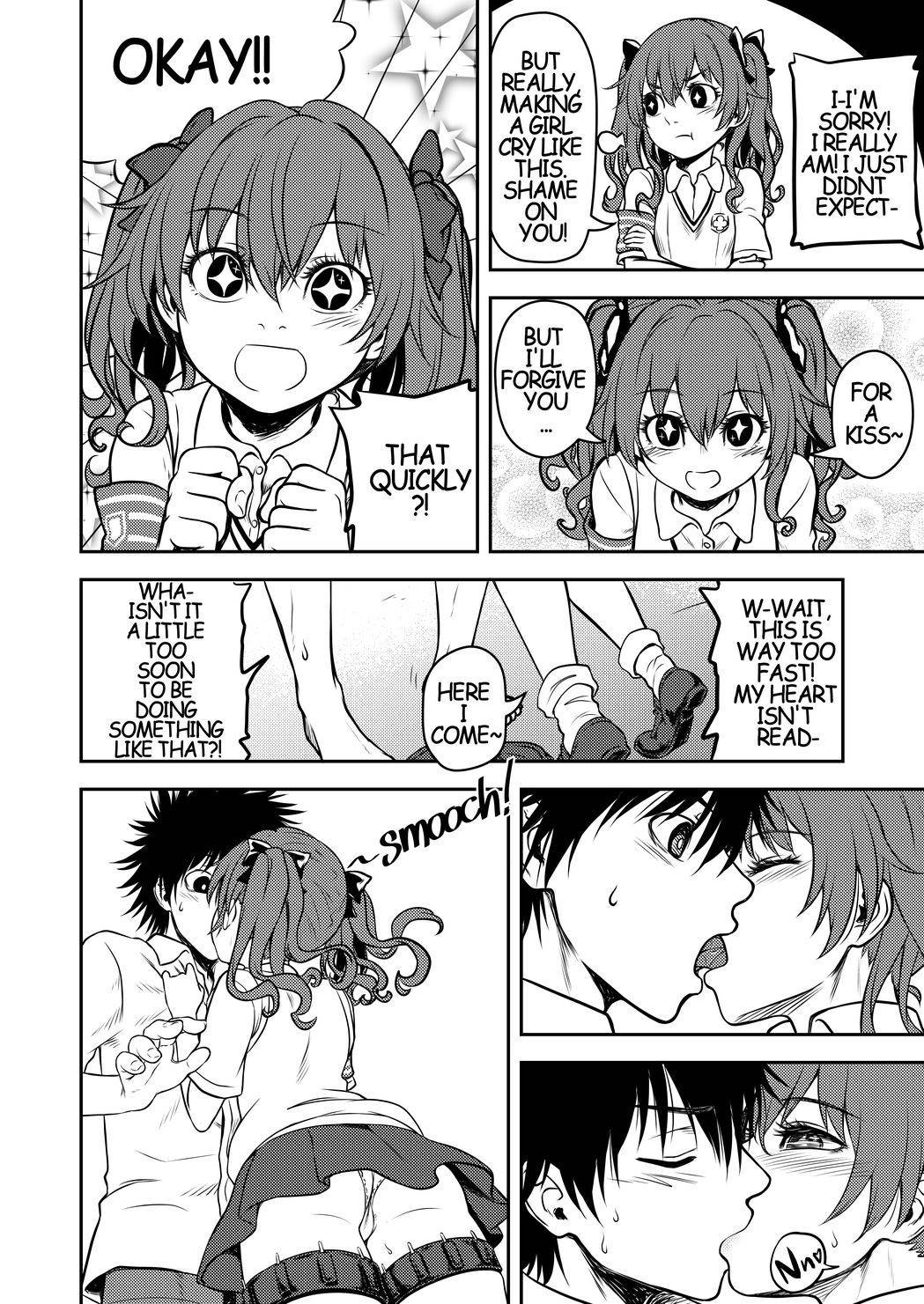 [Anon-C] Black Thoughts (Toaru Kagaku no Railgun) [English]