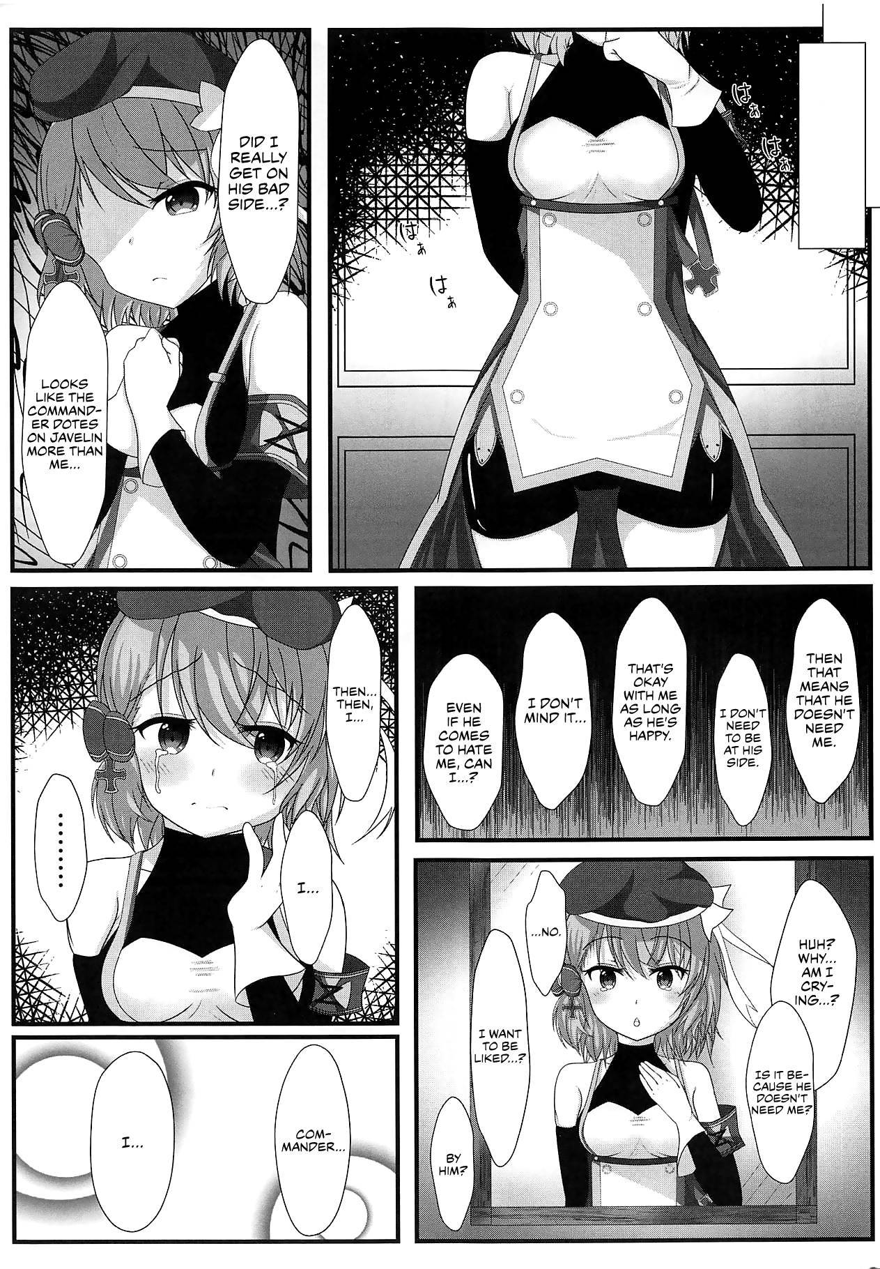 (COMIC1☆15) [Bakuhatsu Market (Minato Akira)] Shikikan wa Hontou ni Shikata ga Nai desu ne | My Commander is Truly a Lost Cause (Azur Lane) [English] [The Chrysanthemum Translations]