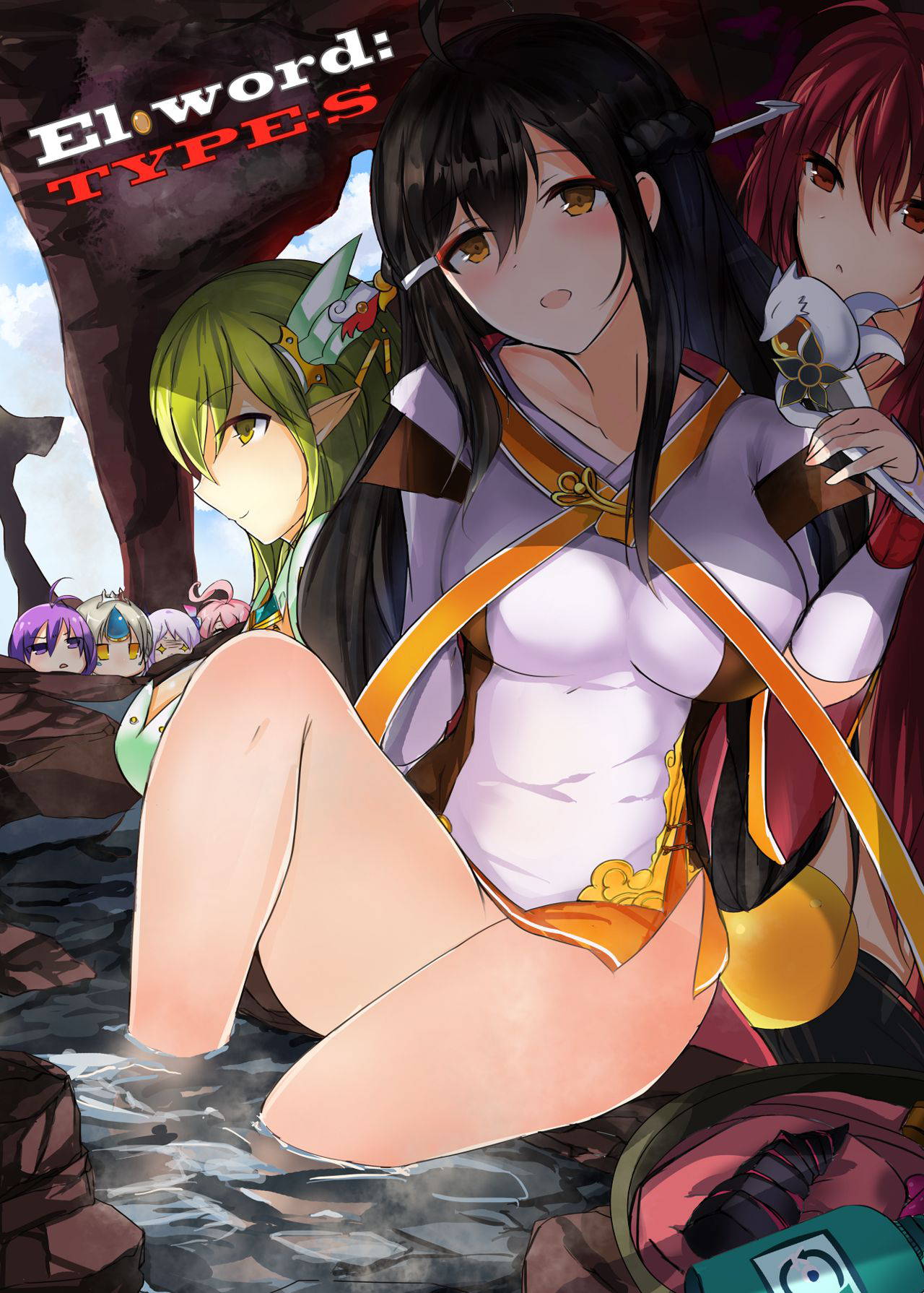 [nAkoluS (Nako)] ELSWORD:TYPE-S (Elsword) [Chinese] [Digital]