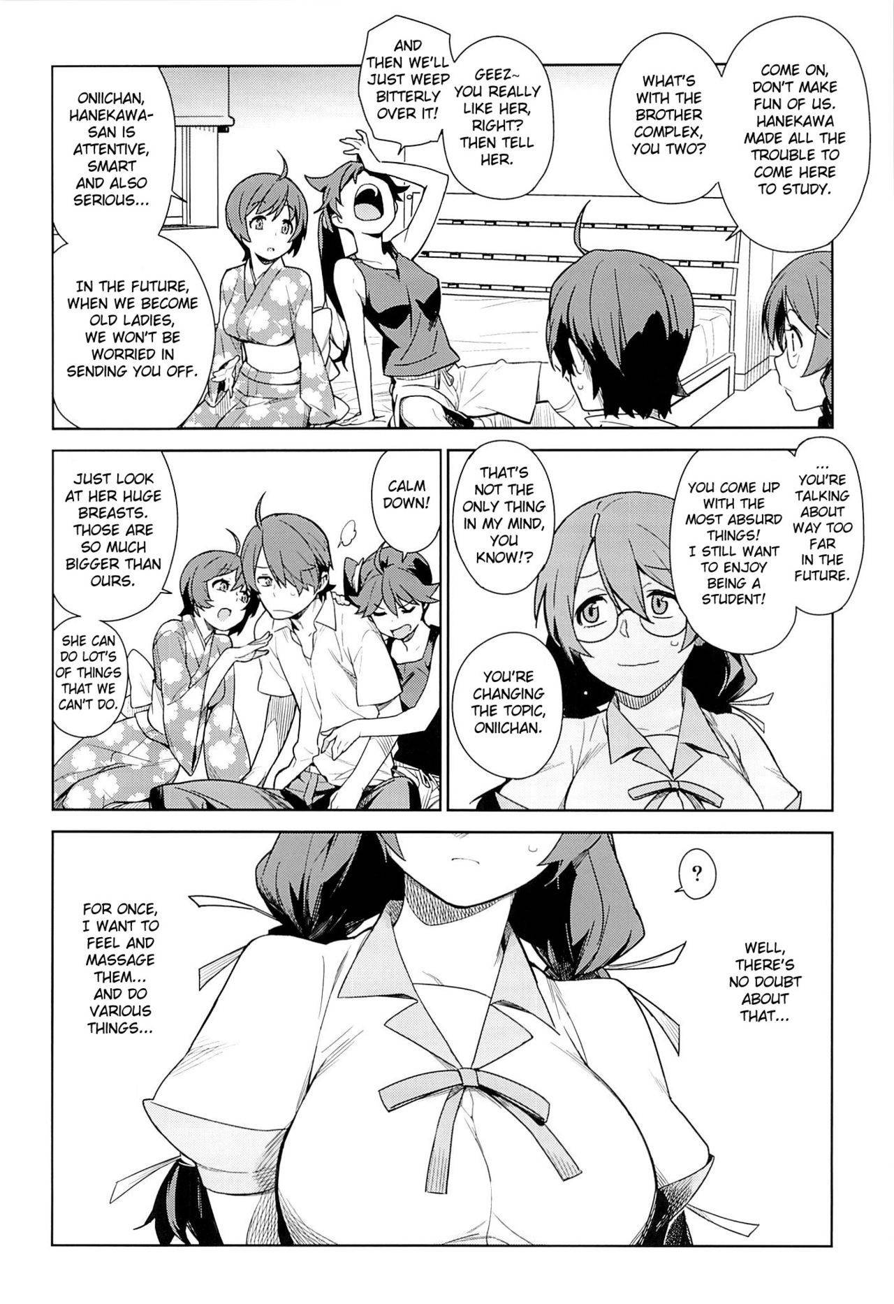 (COMIC1☆7) [enuma elish (Yukimi)] Tsubasa Release (Bakemonogatari) [English] [Decensored]