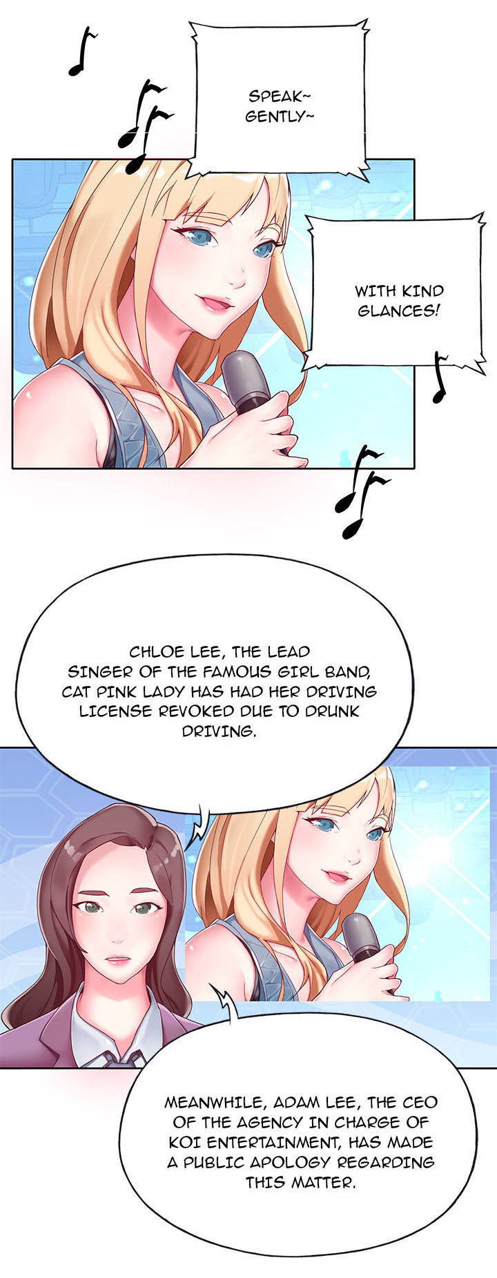 [Viagra, Beck] The Idol Project Ch.5/? [English] [Hentai Universe]