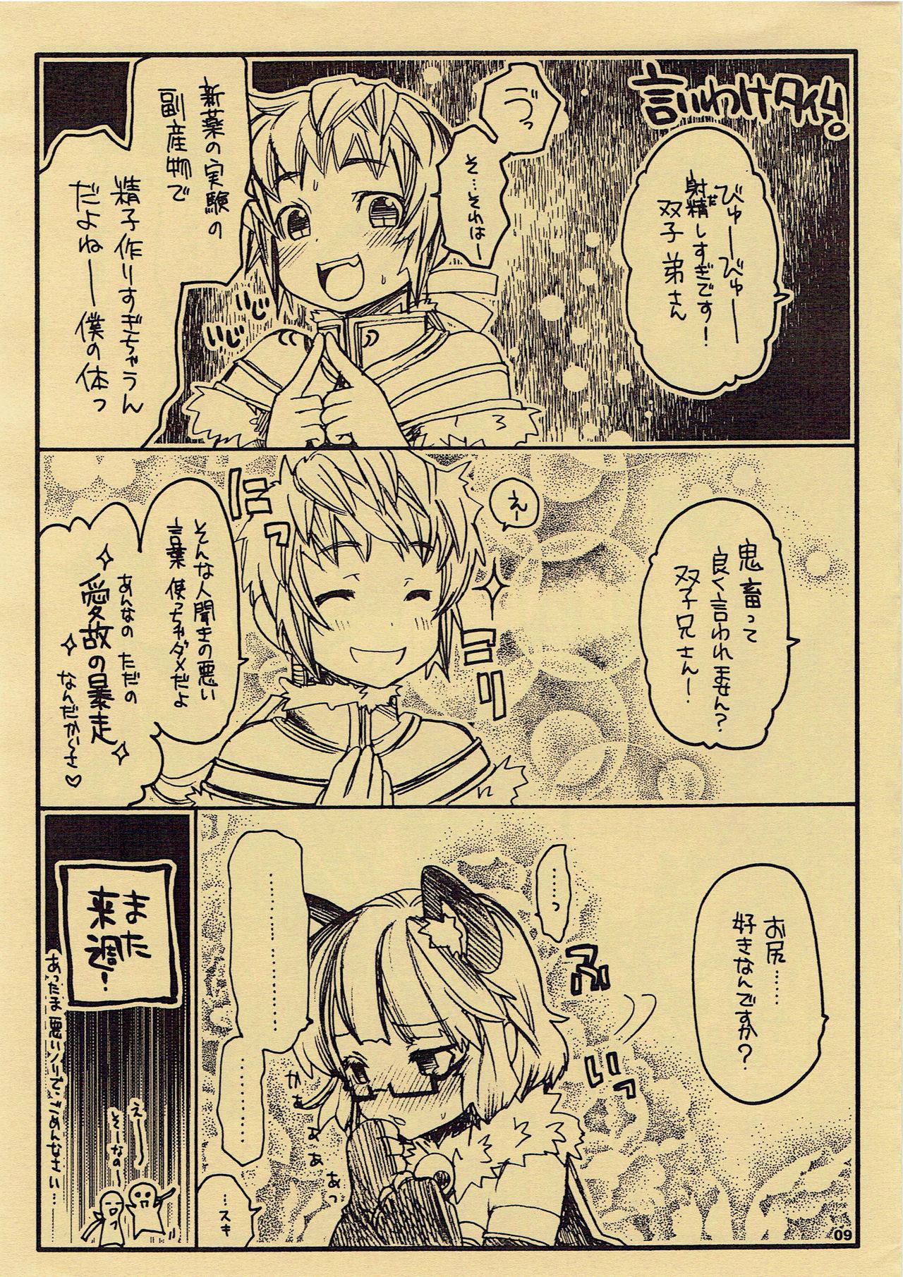 (C74) [Seinansei ni Kagayakeru Hoshi (Morino Papiko)] Yawa Collection Tokuten Shousasshi  (Ragnarok Online)