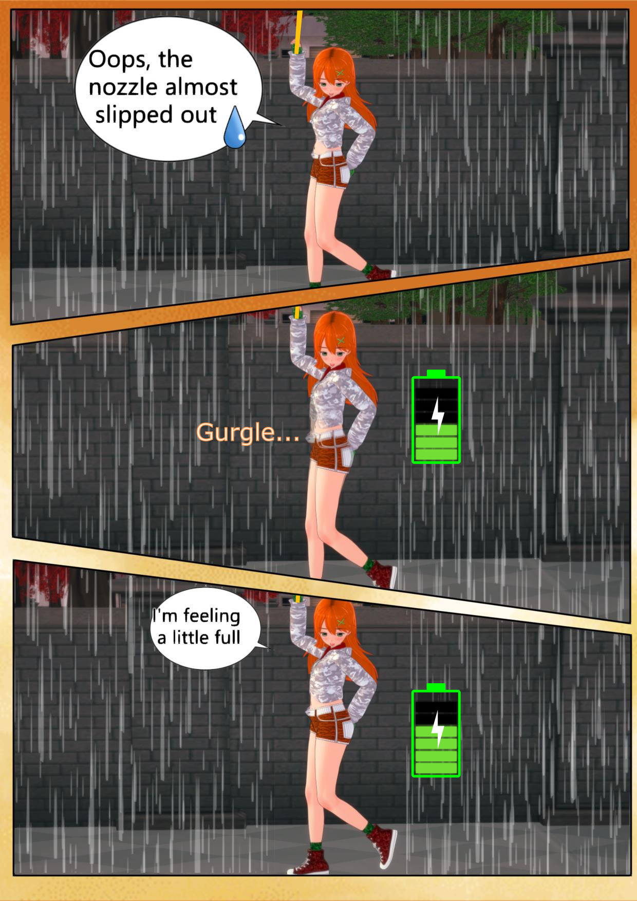 The Refreshing Umbrella