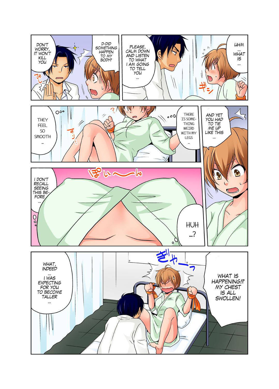 [Matsuyama Hayate] Gender Bender Into Sexy Medical Examination! You said that you were only going to look... 1 [English] [SachiKing] [Digital]