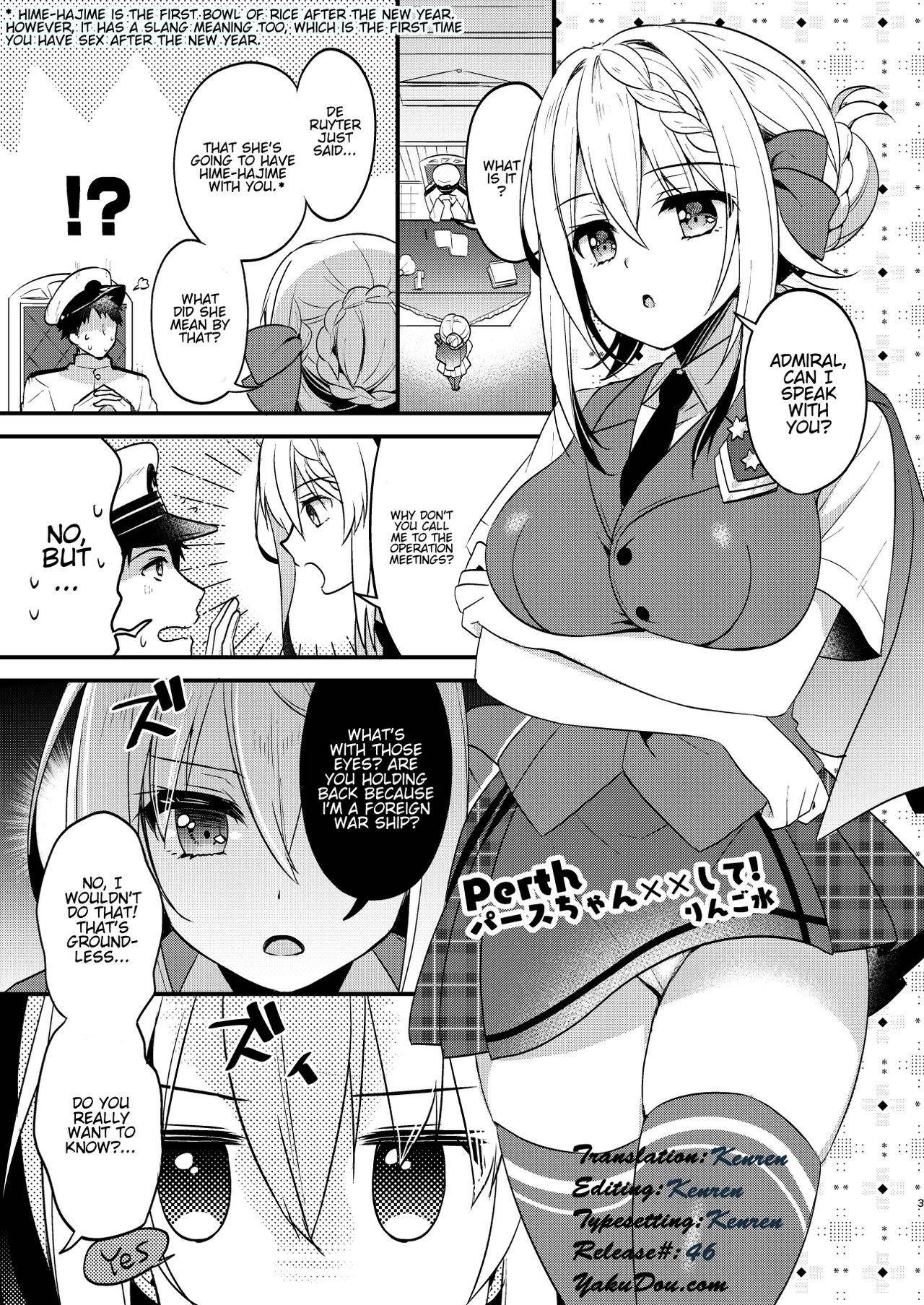 [Apple Water (Ringo Sui)] Perth-chan, xx shite! (Kantai Collection -KanColle-) [English] [Kenren] [Digital]