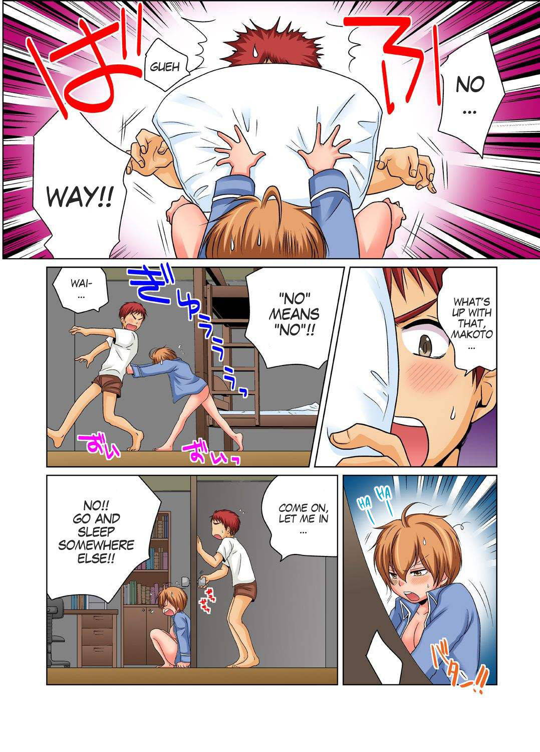 [Matsuyama Hayate] Gender Bender Into Sexy Medical Examination! You said that you were only going to look... 2 [English] [SachiKing] [Digital]