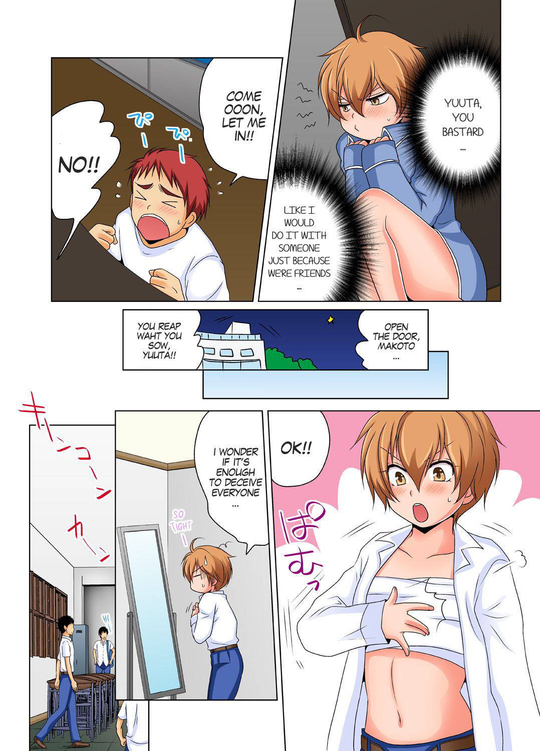 [Matsuyama Hayate] Gender Bender Into Sexy Medical Examination! You said that you were only going to look... 2 [English] [SachiKing] [Digital]