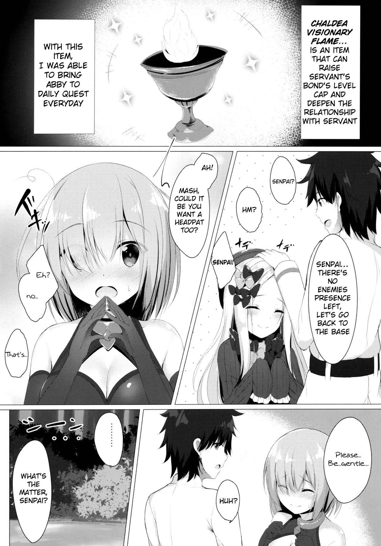 (COMIC1☆15) [Twilight Road (Tomo)] Ikenai Kizuna no Kizukikata (Fate/Grand Order) [English] [EULW TL]