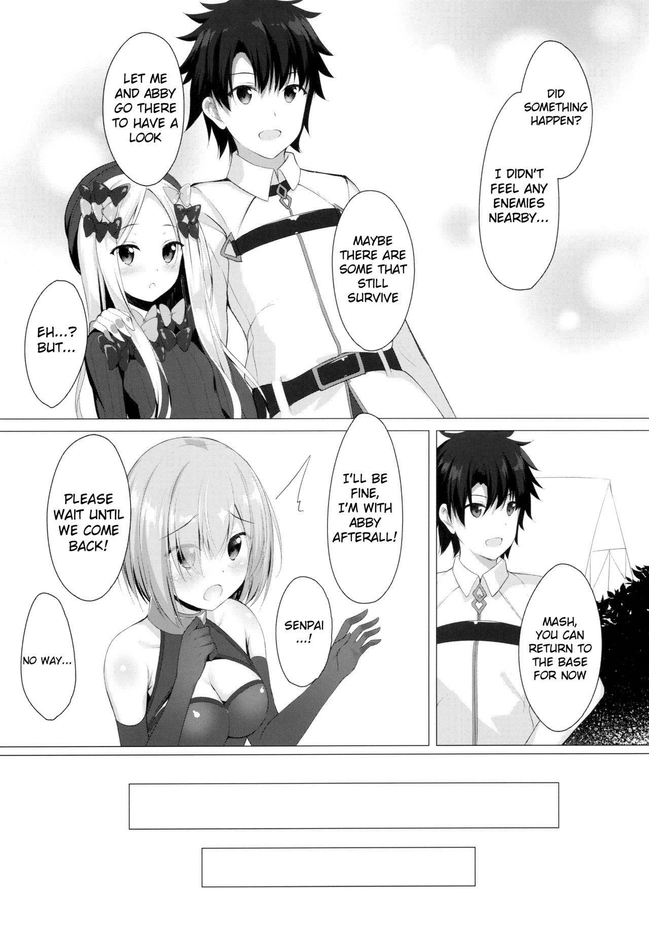 (COMIC1☆15) [Twilight Road (Tomo)] Ikenai Kizuna no Kizukikata (Fate/Grand Order) [English] [EULW TL]