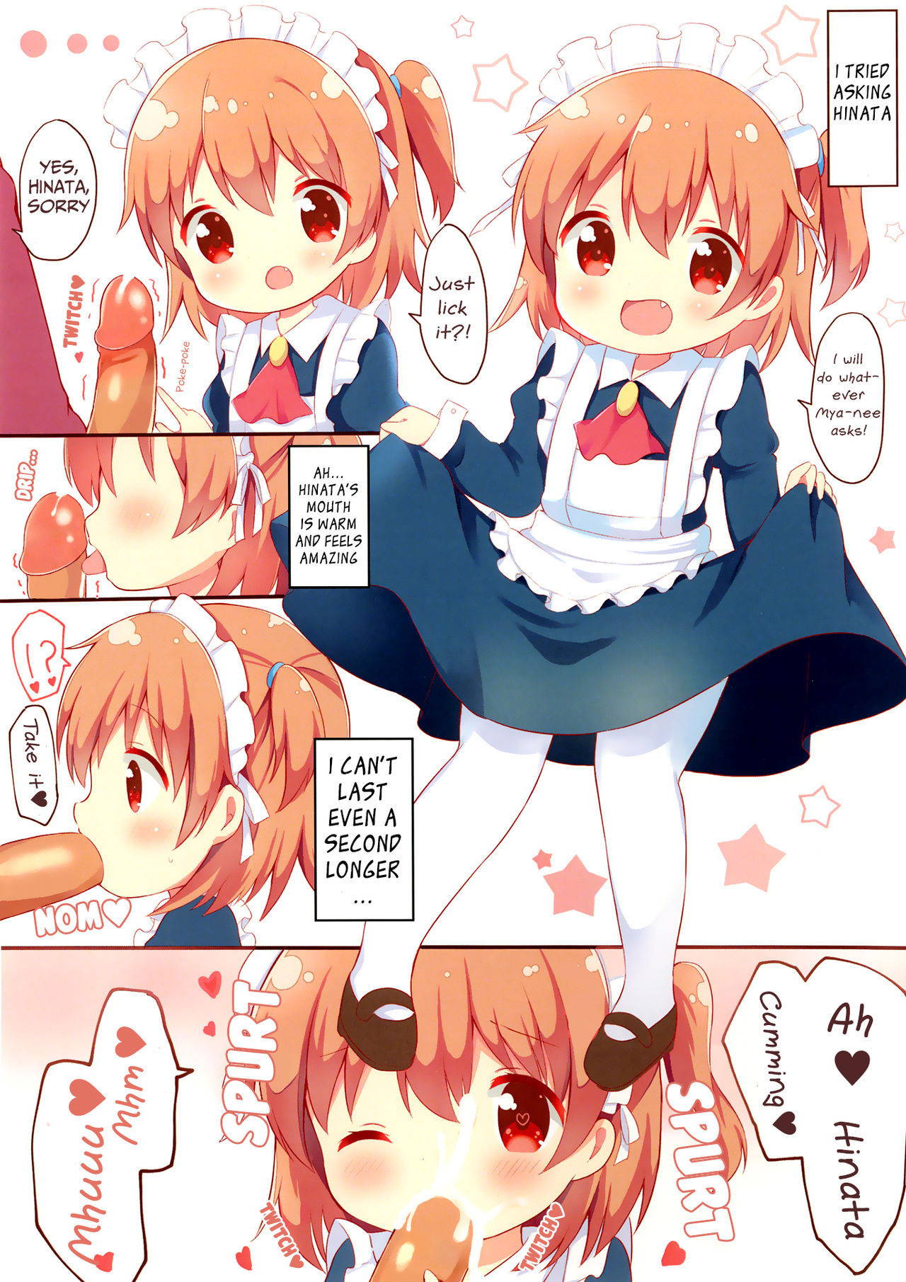 (COMIC1☆15) [White Lolita (Chatsune)] Watashi ni XXX ga Haete Kita! | A XXX Grew on Me! (Watashi ni Tenshi ga Maiorita!) [English][Decensored]