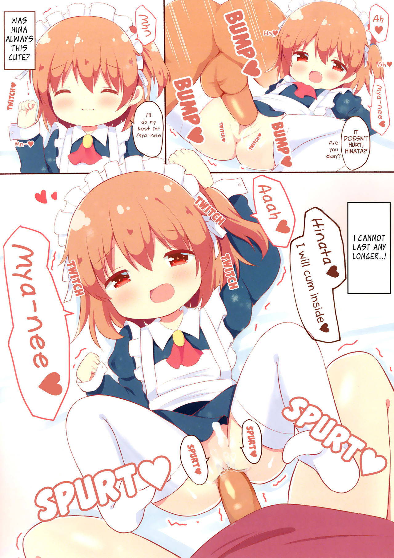 (COMIC1☆15) [White Lolita (Chatsune)] Watashi ni XXX ga Haete Kita! | A XXX Grew on Me! (Watashi ni Tenshi ga Maiorita!) [English][Decensored]