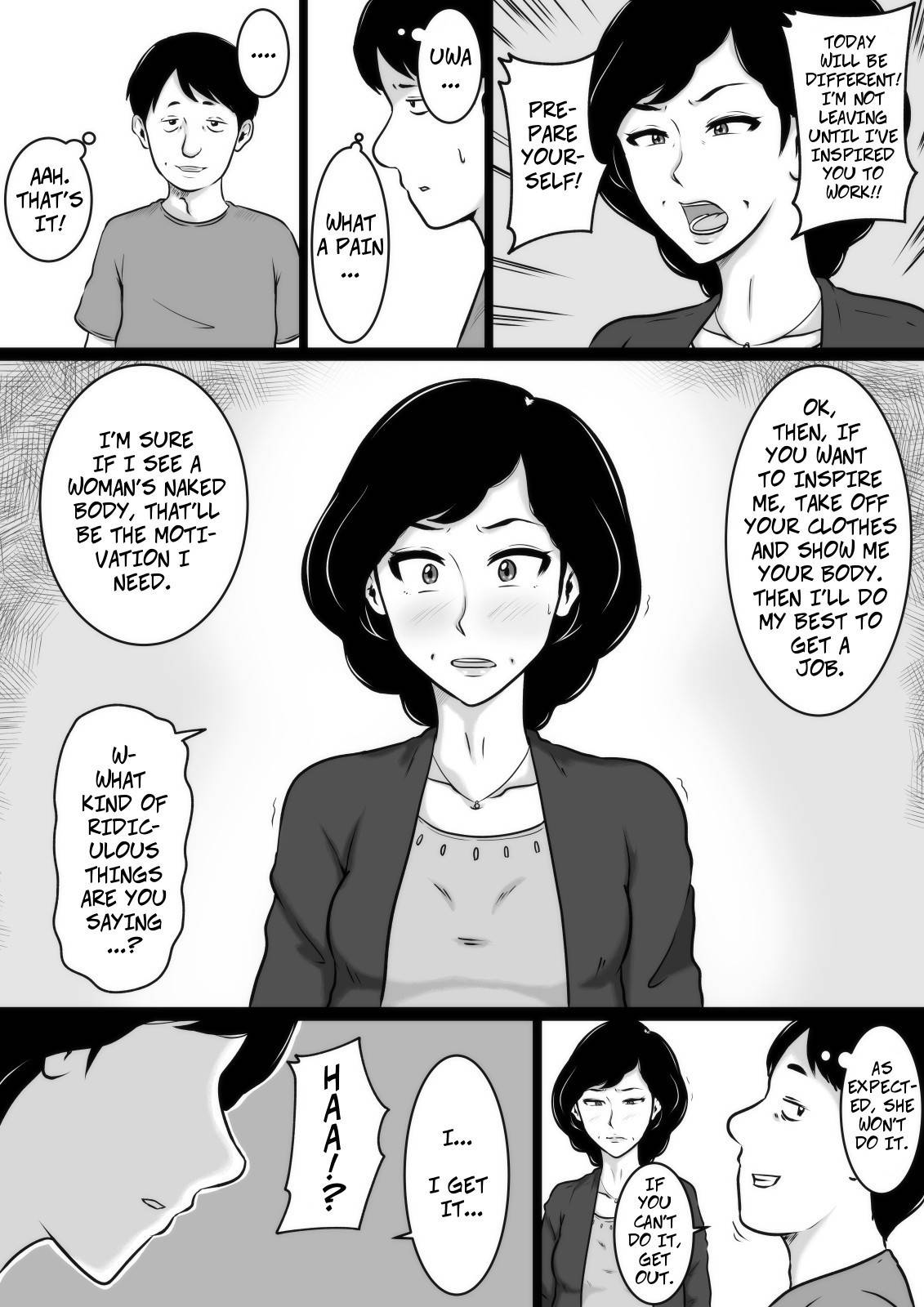 [Mikan Dou] Kuchiurusai Oba | My Annoying Aunt [English] [Digital]