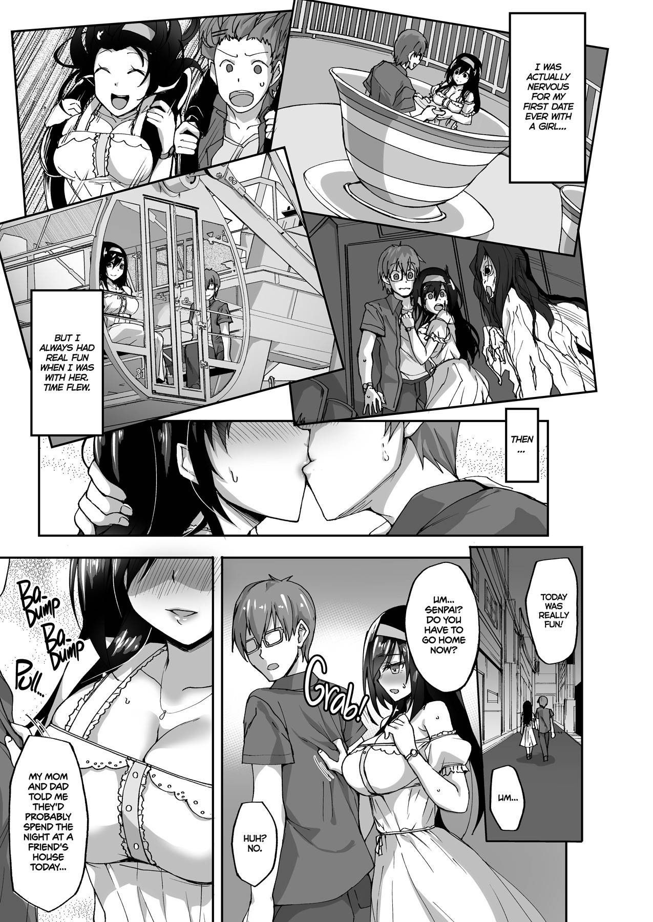 [Labomagi! (Takeda Aranobu)] Netorare Kouhai Kanojo ~Shiranu Ma ni Ubaware Okasareta Shitai~ [English] [2d-market.com] [Decensored] [Digital]