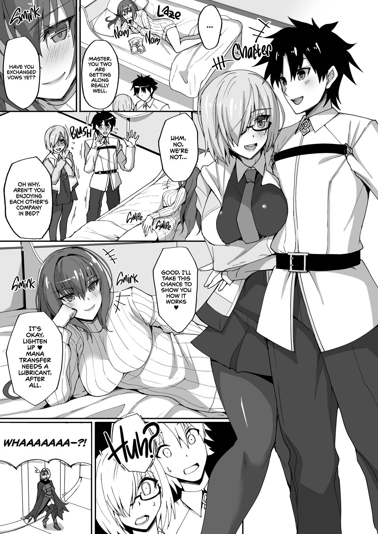 [Labomagi! (Takeda Aranobu)] Shishou ga Michibiku Chaldea Servant Harem Seikatsu | Chaldea Servant Harem Life with Master (Fate/Grand Order) [English] [2d-market.com] [Decensored] [Digital]