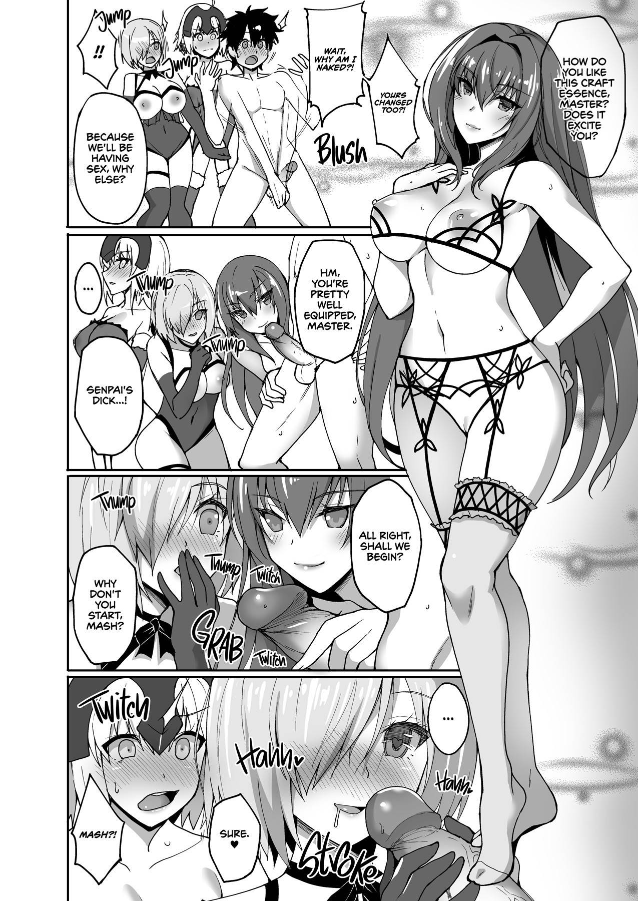 [Labomagi! (Takeda Aranobu)] Shishou ga Michibiku Chaldea Servant Harem Seikatsu | Chaldea Servant Harem Life with Master (Fate/Grand Order) [English] [2d-market.com] [Decensored] [Digital]