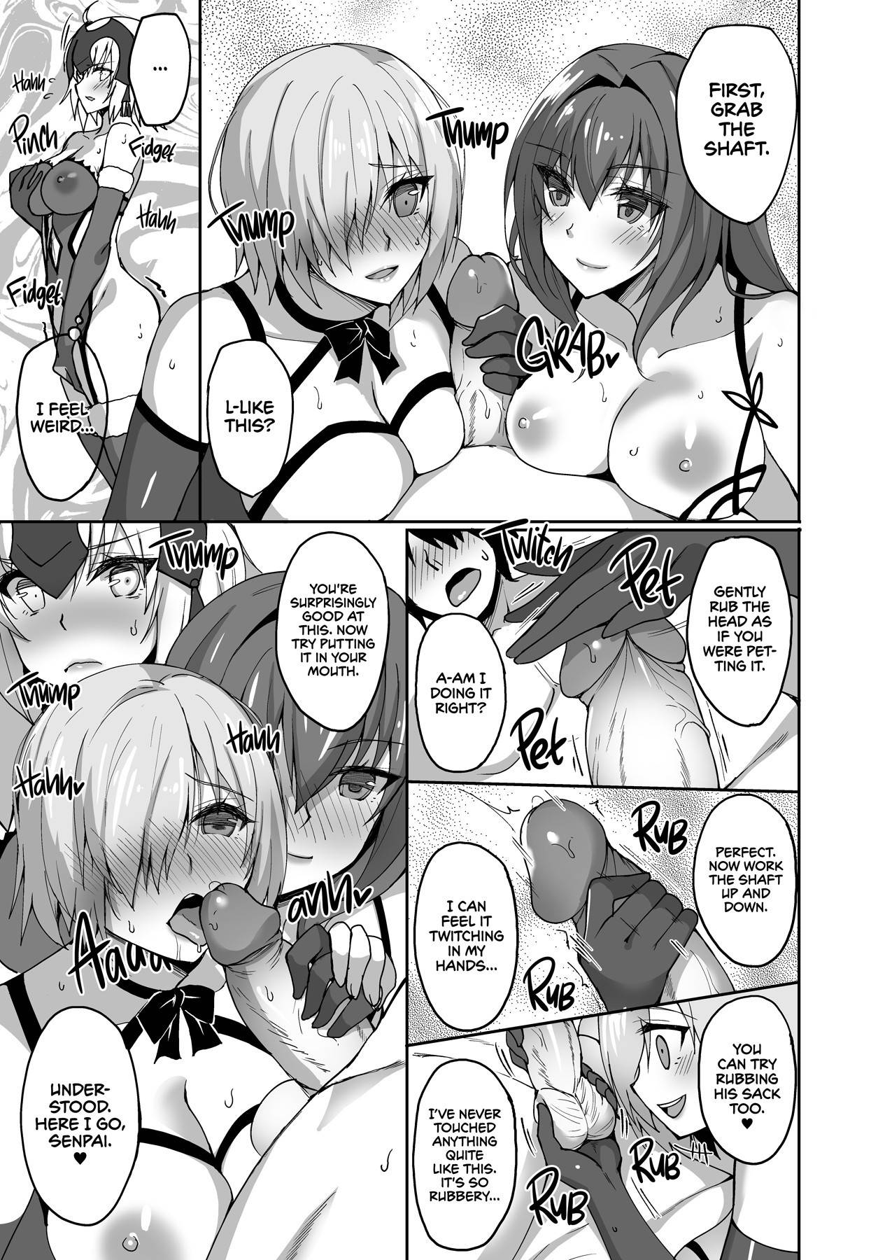 [Labomagi! (Takeda Aranobu)] Shishou ga Michibiku Chaldea Servant Harem Seikatsu | Chaldea Servant Harem Life with Master (Fate/Grand Order) [English] [2d-market.com] [Decensored] [Digital]