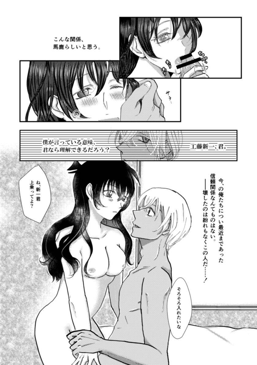 [練乳いちご] Secret a relation (Detective Conan) [Digital]