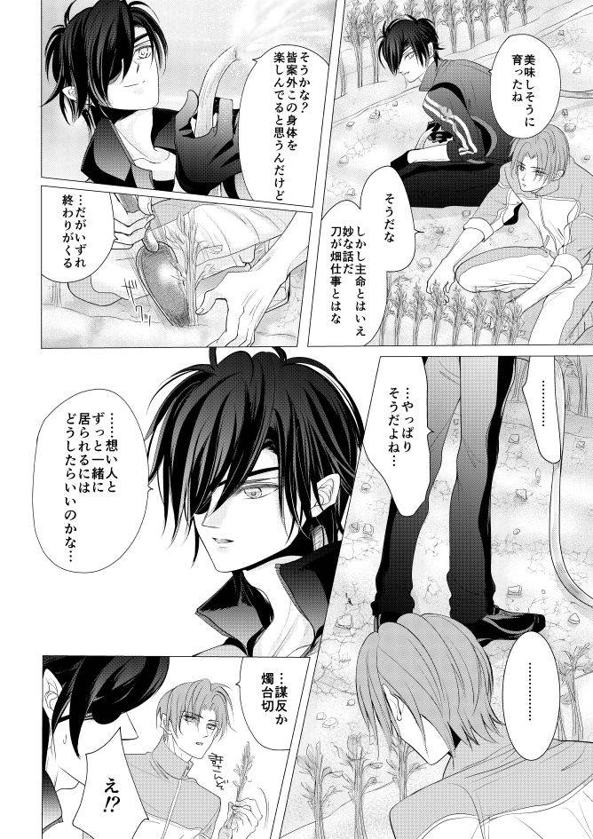 [Mizutama] 燭台切光忠×女審神者の漫画 君が好き3 (Touken Ranbu)