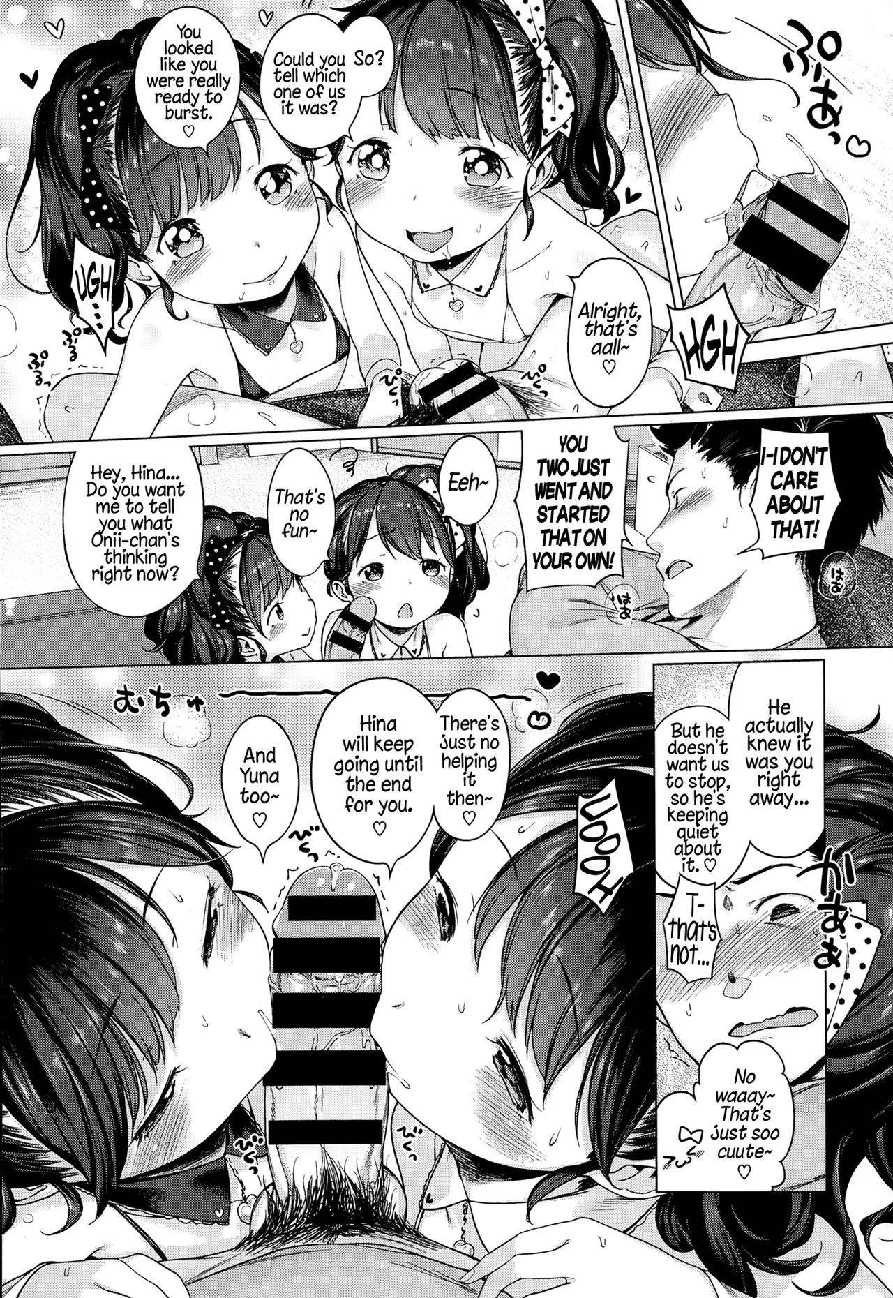 [Henreader] Yuna Hina Twins + Yuna and Hina's Sequel [English] [Facedesk]