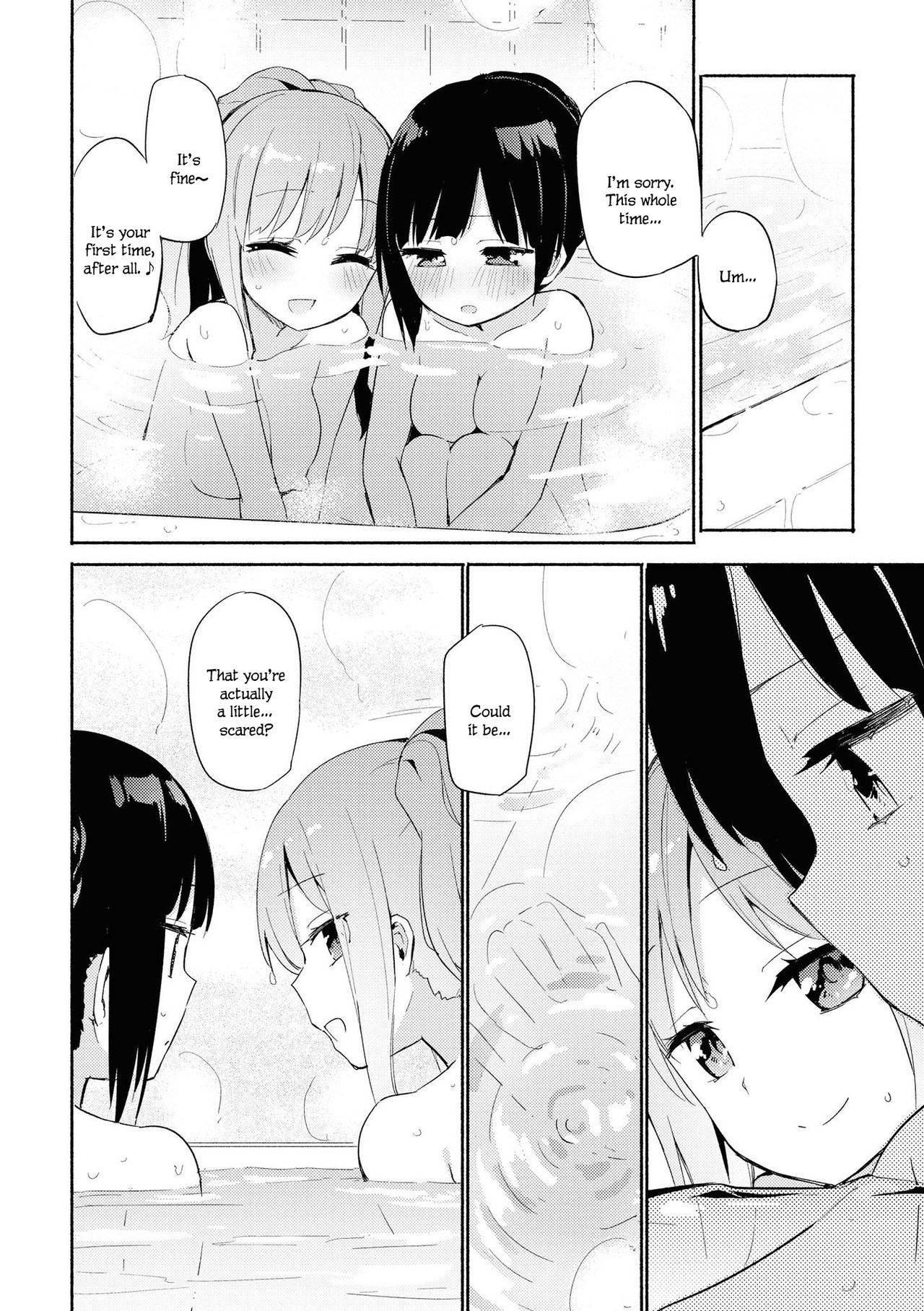 [Homura Subaru] Iiko + Iikoto | Good Girl + Good Things (Les Fuuzoku Anthology) [English] [Digital]