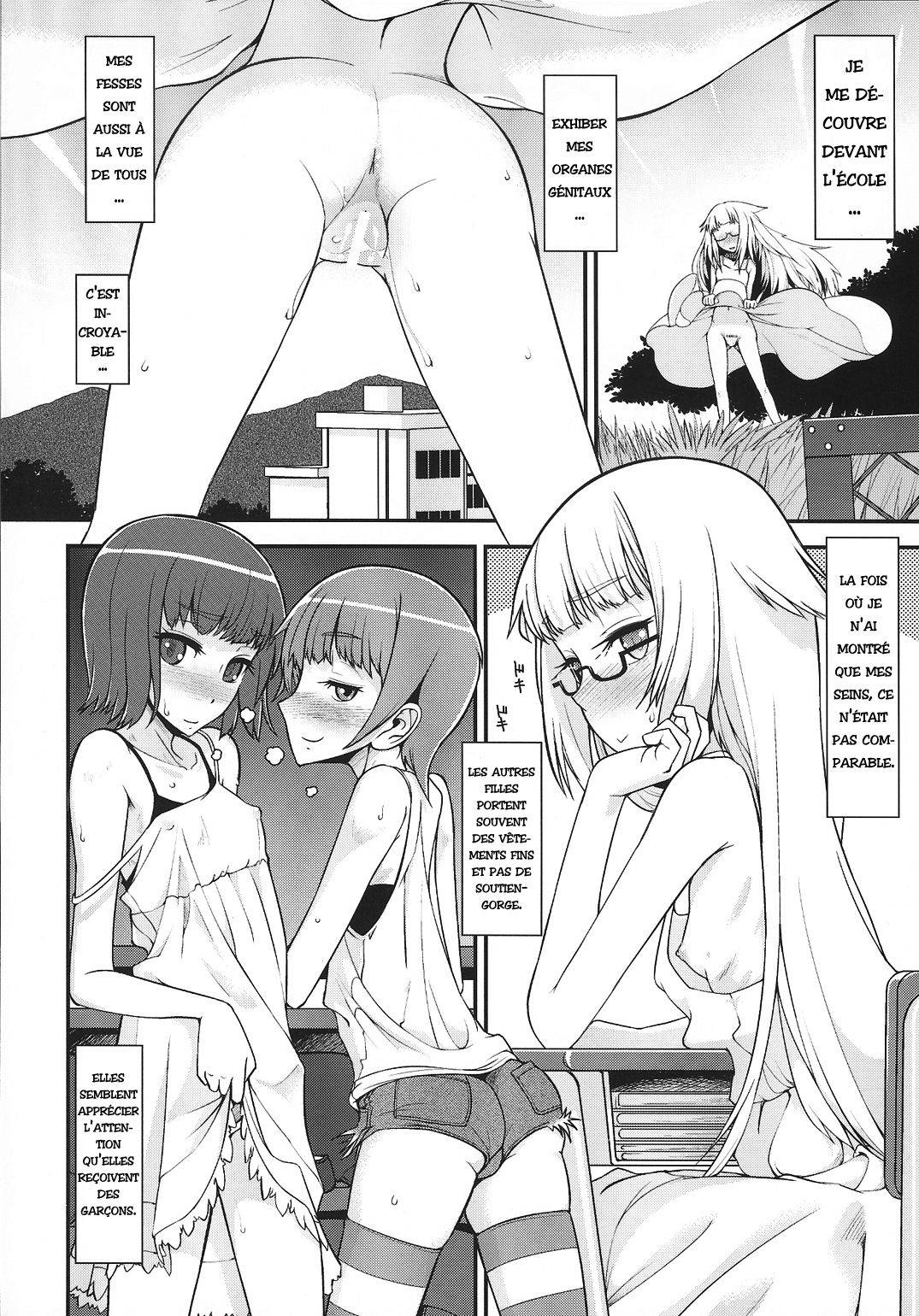 (COMITIA108) [Planet Matier (Yamamoto canPoni)] Natsu no Hi no Asa no Koto. - In the early morning of summer vacation... [French] [O-S]