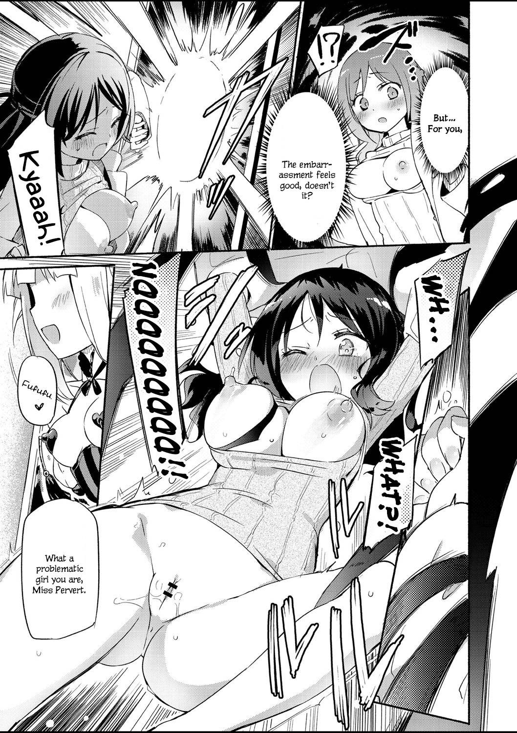 [Homura Subaru] Sakunyuu Inma Chi–Che Ch. 1 | Milky Succubus Chiiche Ch. 1 (COMIC Reboot Vol. 01) [English]