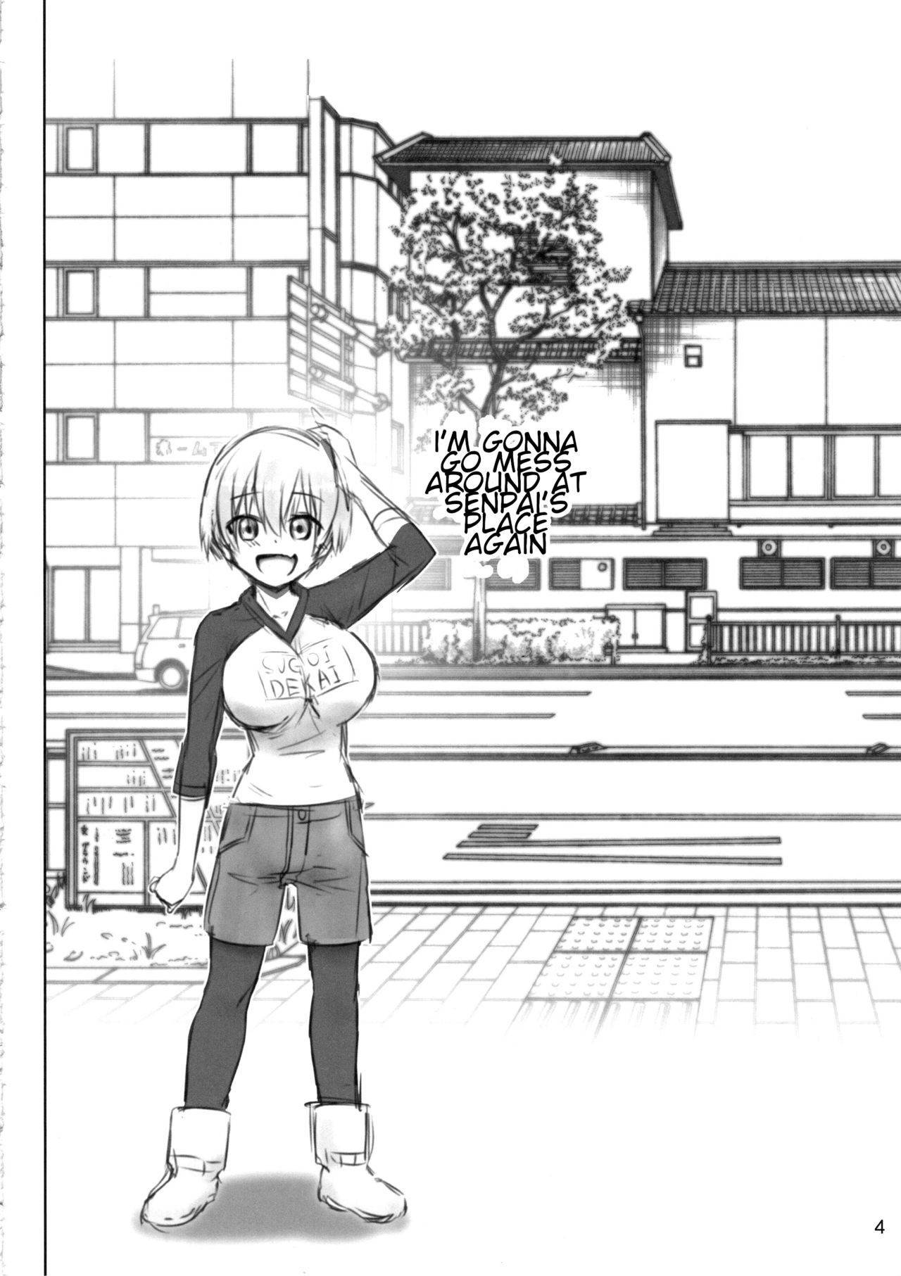 (C97) [Raijinkai (Haruki Genia)] Uzaki chan wa pakori tai! | Uzaki-chan Wants to Fuck! (Uzaki-chan wa Asobitai!) [English] [mammarian]