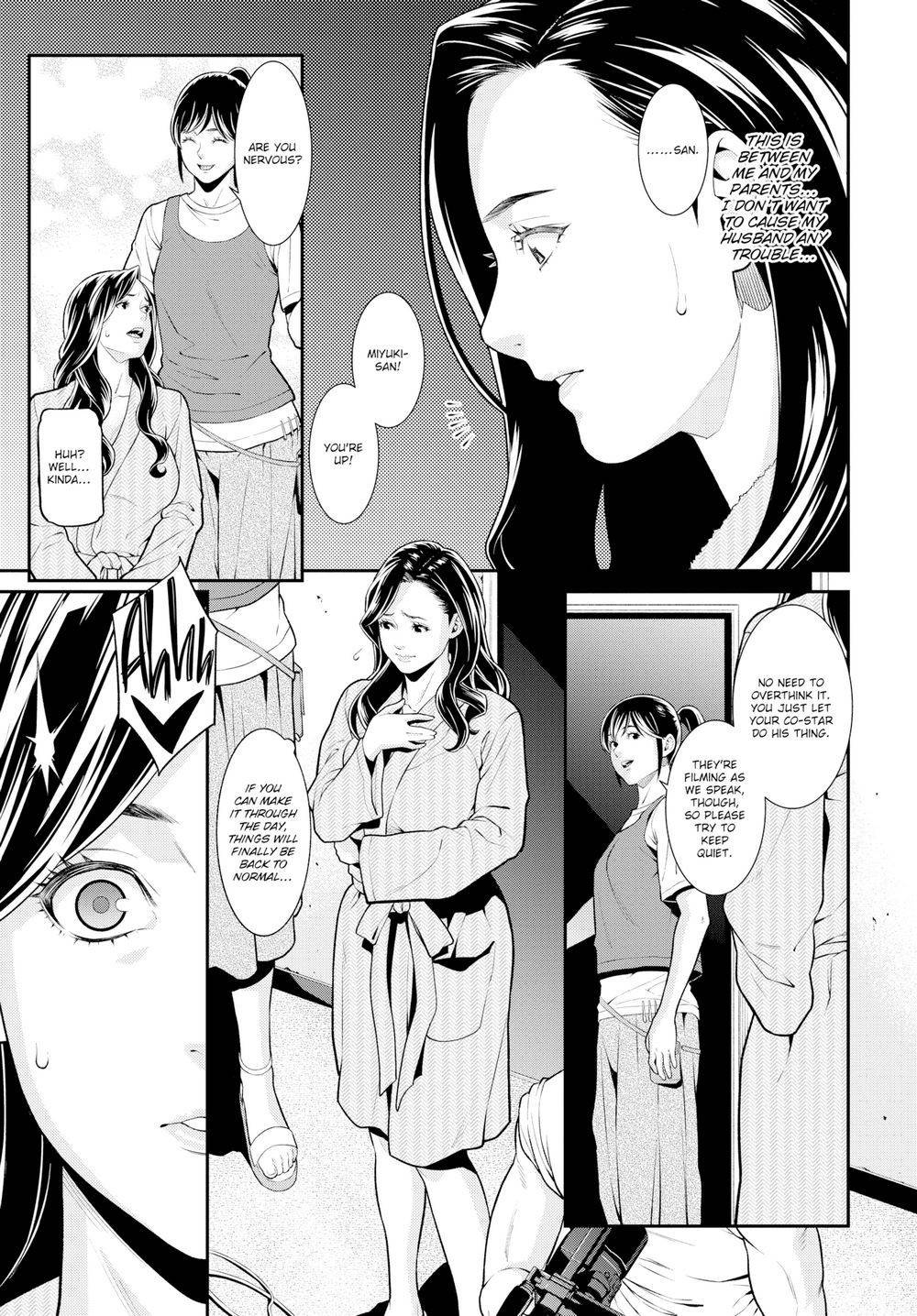 [Syuuen] Secret Wife #1-3 [Digital] [English]