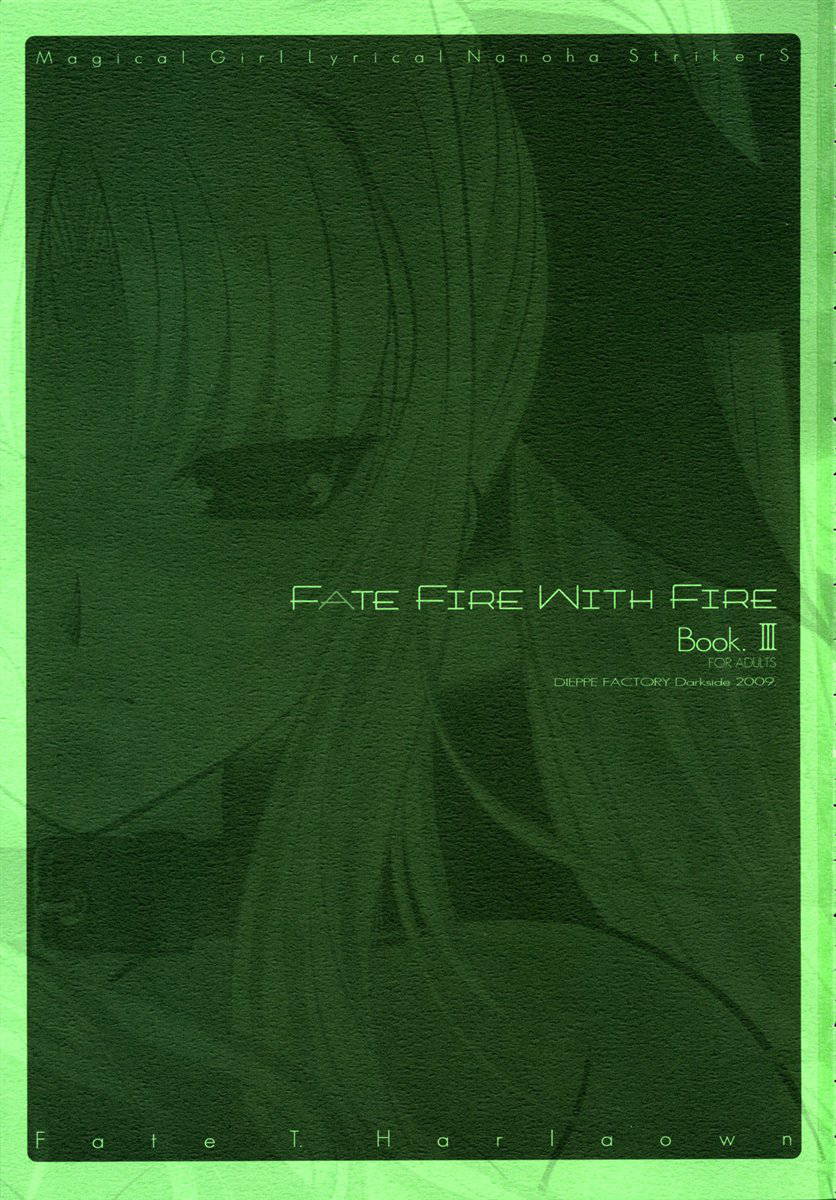 (C76) [DIEPPE FACTORY Darkside (Alpine)] FATE FIRE WITH FIRE 3 (Mahou Shoujo Lyrical Nanoha) [Chinese] [新桥月白日语社]