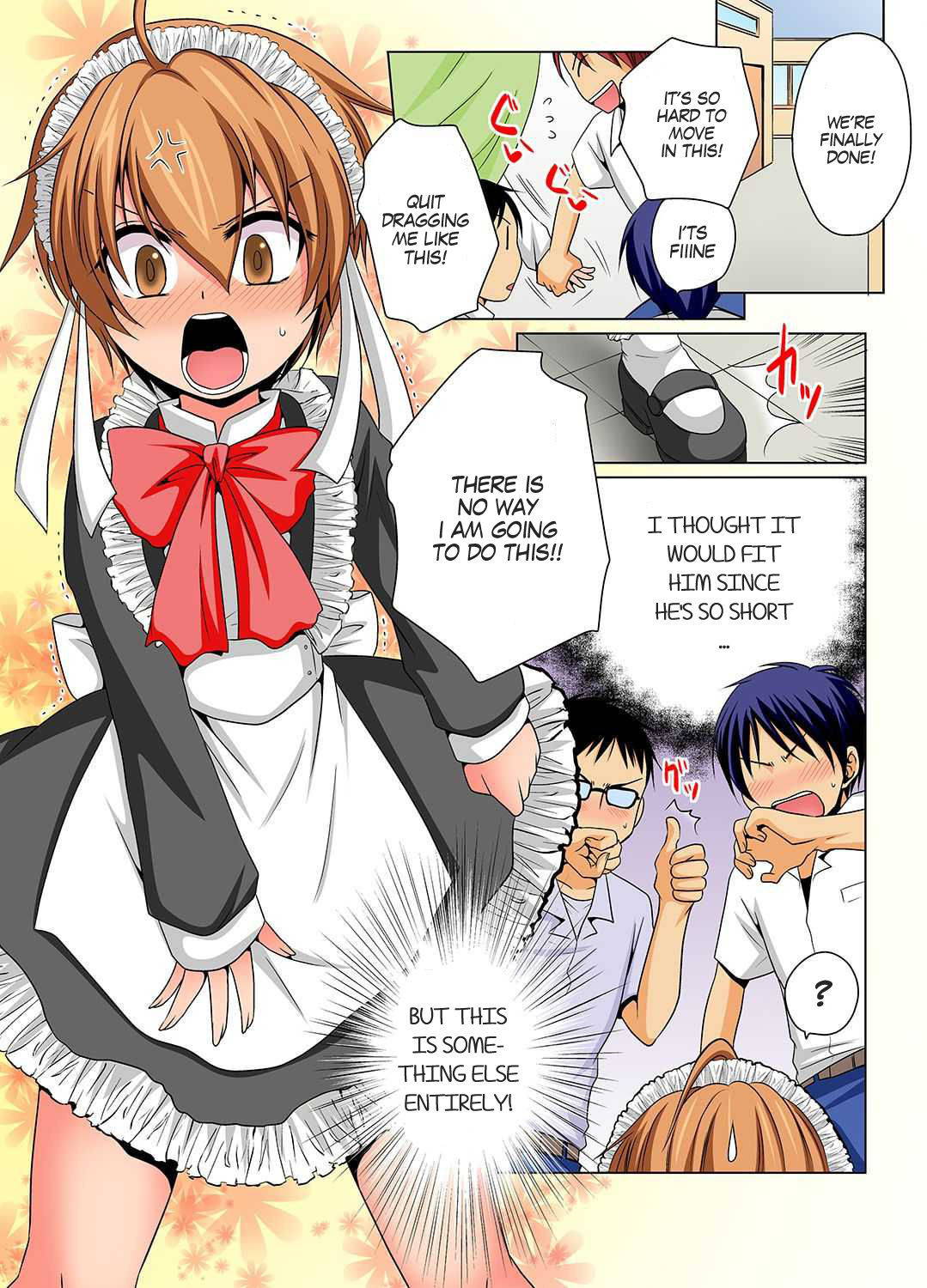 [Matsuyama Hayate] Nyotaika de Ecchi Kenshin!? Mirudake tte Itta no ni... 5 | Gender Bender Into Sexy Medical Examination! You said that you were only going to look... 5 [English] [SachiKing] [Digital]