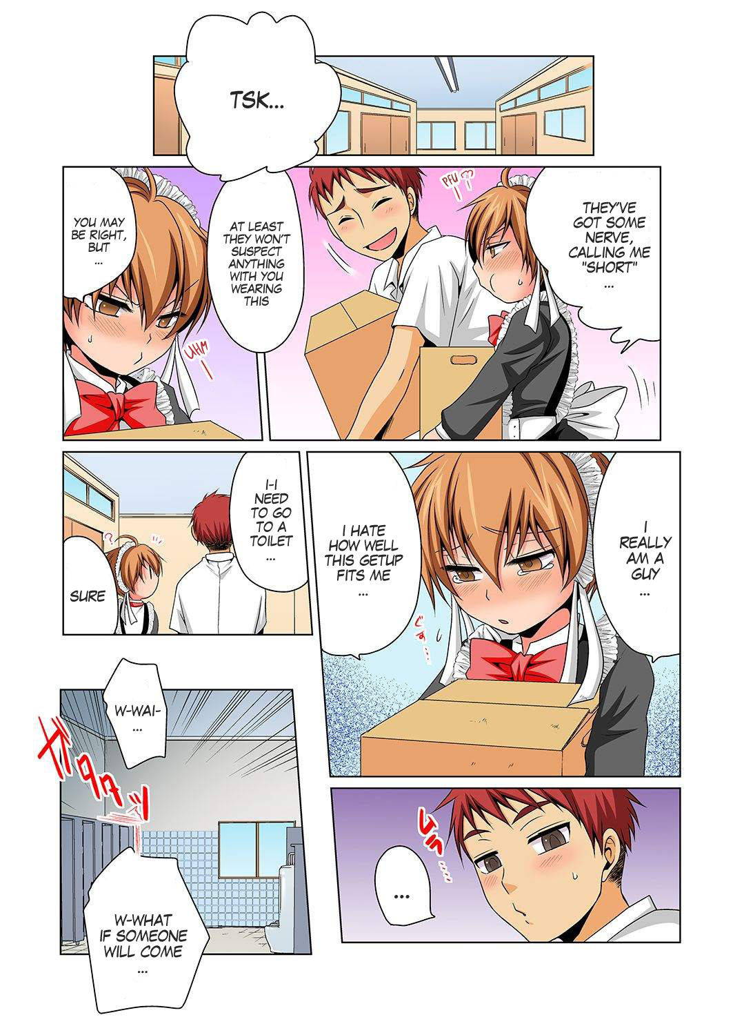 [Matsuyama Hayate] Nyotaika de Ecchi Kenshin!? Mirudake tte Itta no ni... 5 | Gender Bender Into Sexy Medical Examination! You said that you were only going to look... 5 [English] [SachiKing] [Digital]