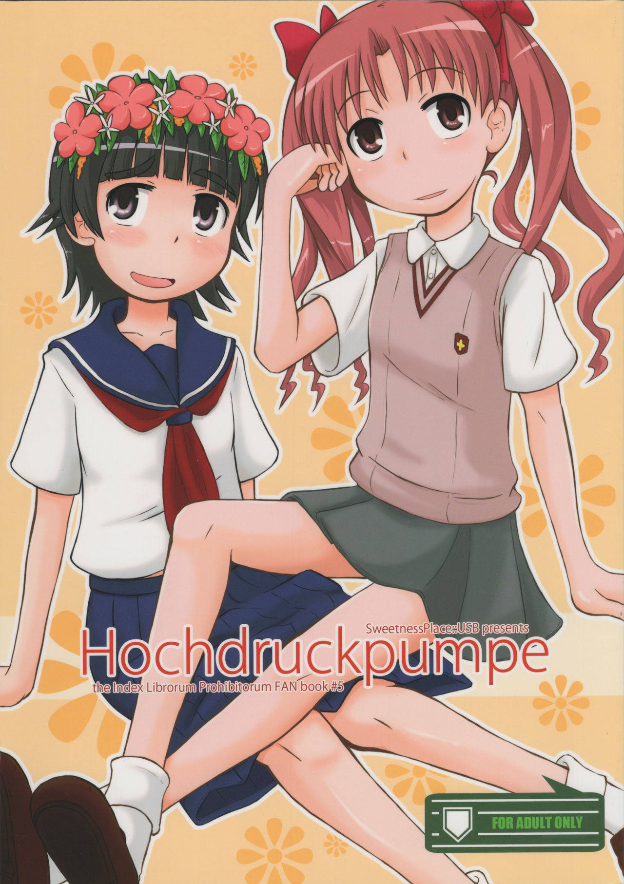 (C77) [Kanmidokoro USB (Furiri)] Hochdruckpumpe (Toaru Kagaku no Railgun)