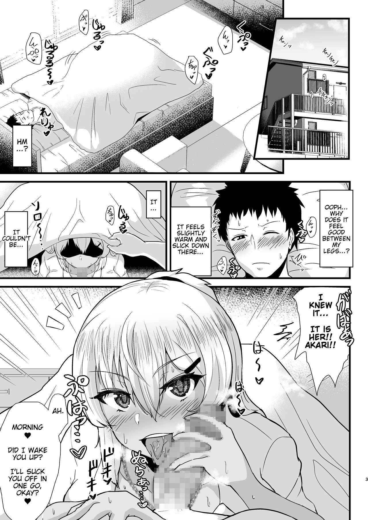 [Namashoku de Hara Kowasu Tami (Kirino Kyousuke)] Kuro Gal JK o Tasuketara Doutei o Ubawarete Kayoizuma ni Natta Hanashi | A Black Gal JK Took My Virginity and Became My Wife Who Lives Apart When I Helped Her Out [English] [Nisor]