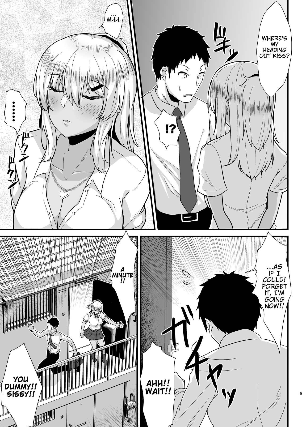 [Namashoku de Hara Kowasu Tami (Kirino Kyousuke)] Kuro Gal JK o Tasuketara Doutei o Ubawarete Kayoizuma ni Natta Hanashi | A Black Gal JK Took My Virginity and Became My Wife Who Lives Apart When I Helped Her Out [English] [Nisor]