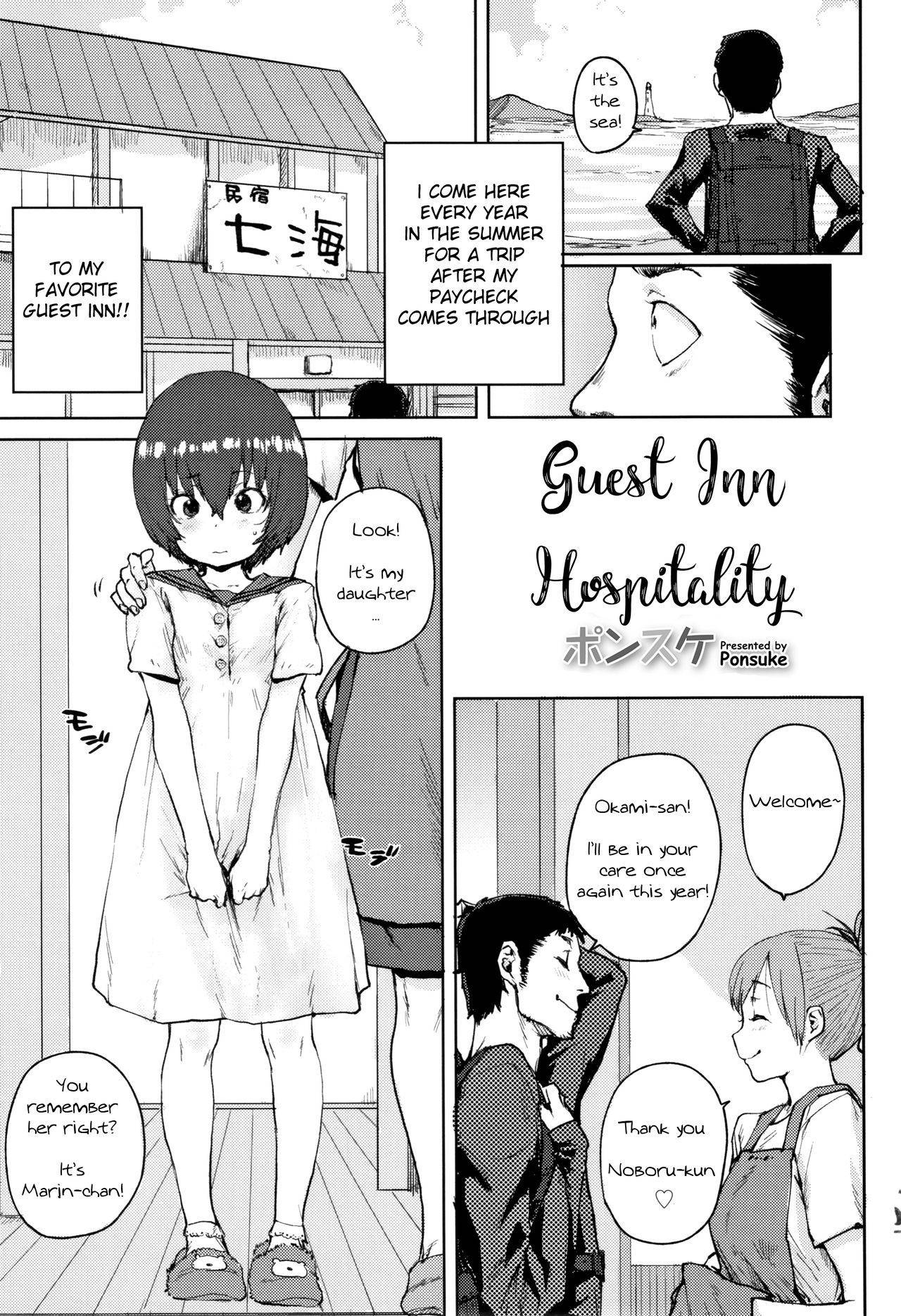 [Ponsuke] Toaru yado no omotenashi | Guest Inn Hospitality (Loli to Asobo♪) [English] {369}