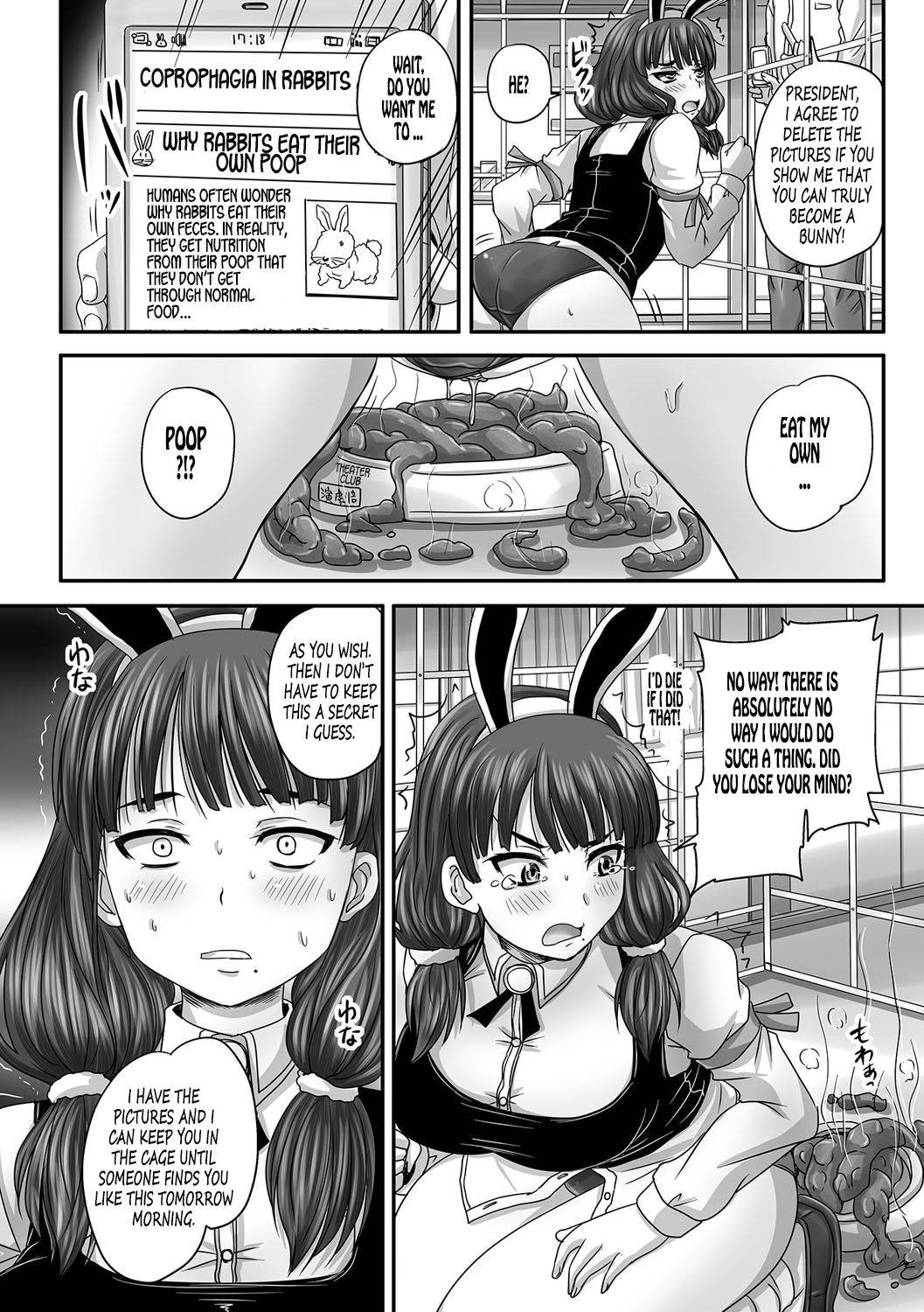 [Nozarashi Satoru] Usagi no Kamen | Bunny's Mask (Tabete wa Ikenai 2) [English] [Digital]