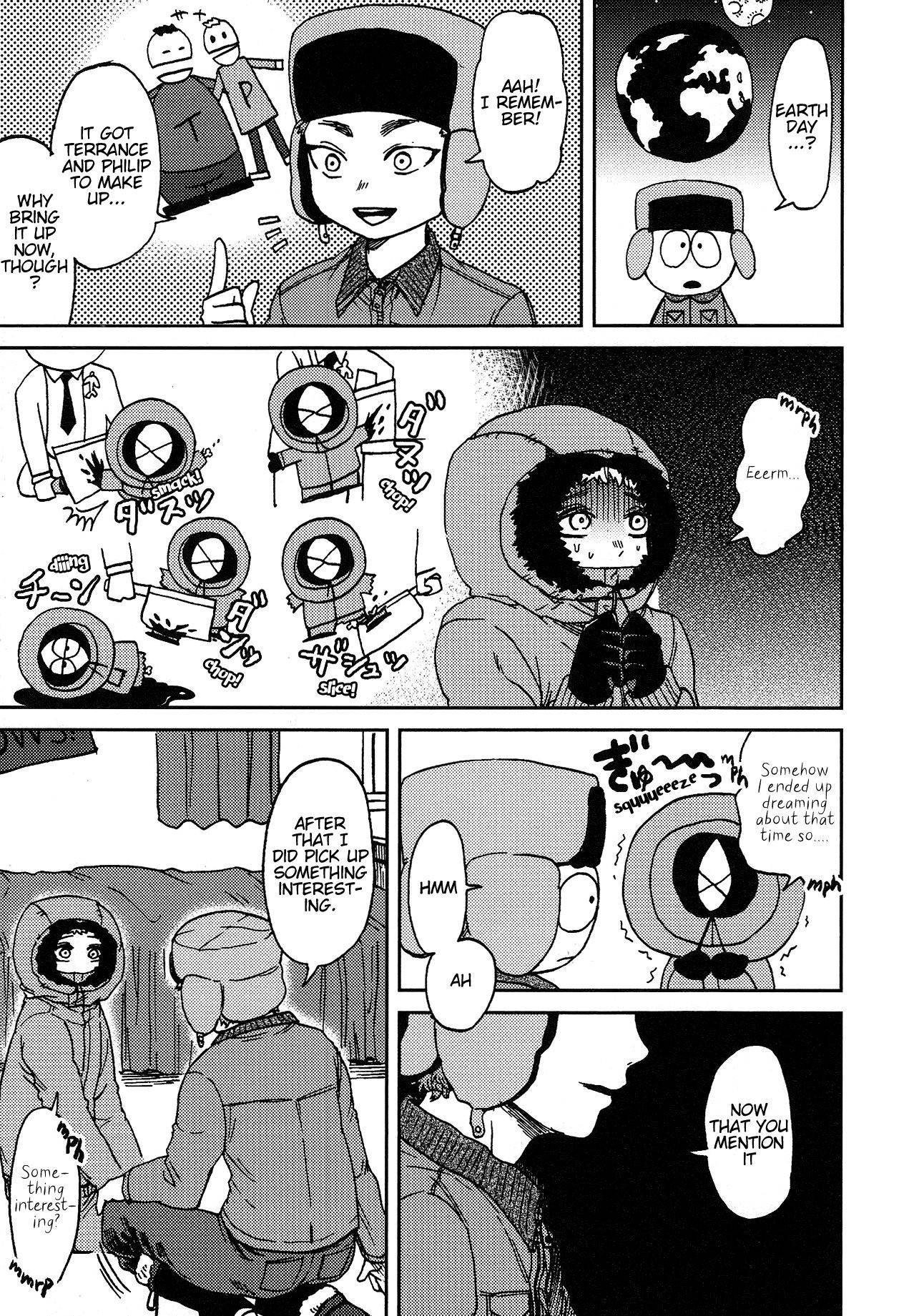 (C89) [Boyari. (To)] Psychodelic (South Park) [English] [Shousanki]