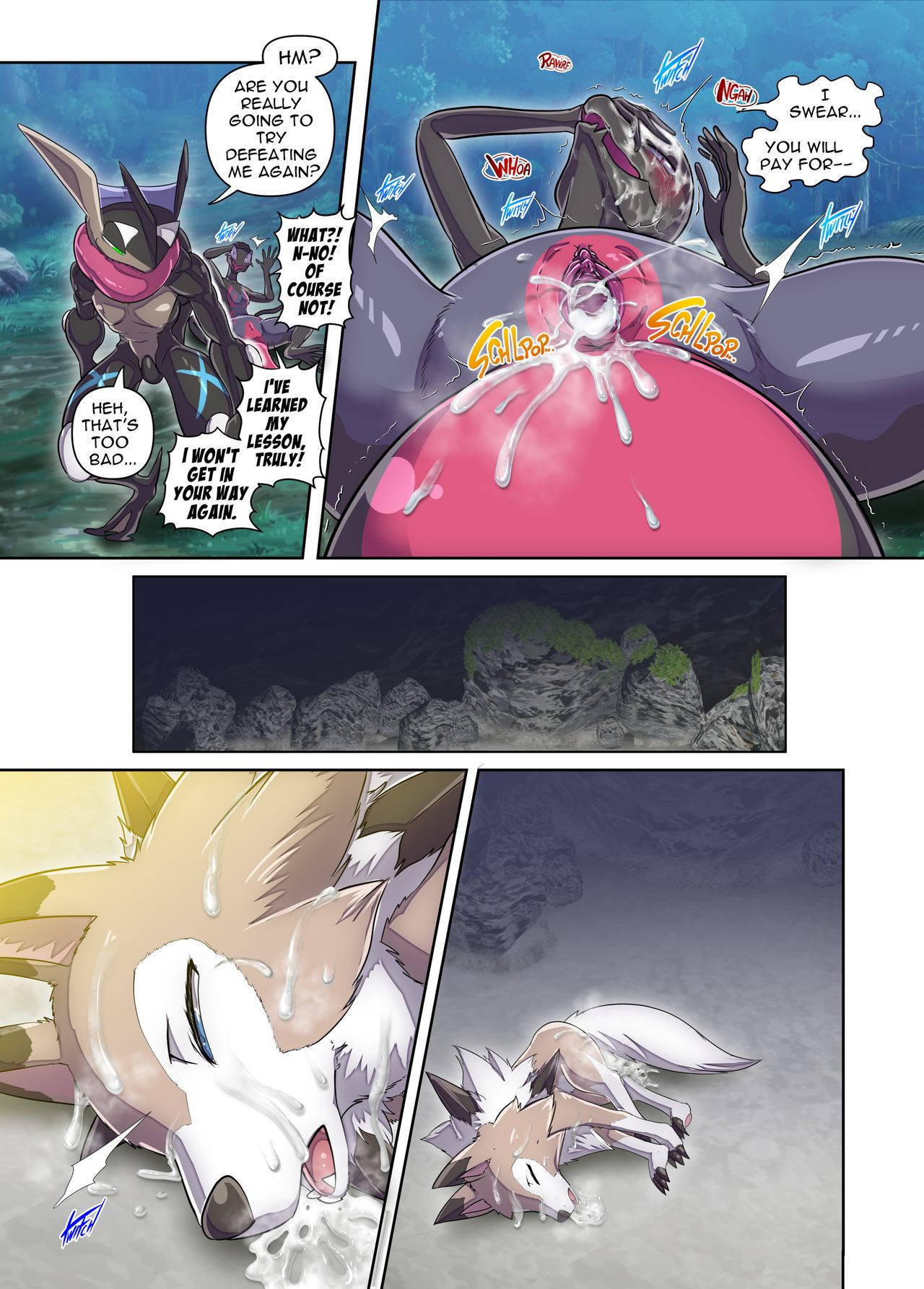 [English] Evil Greninja Alola Moon