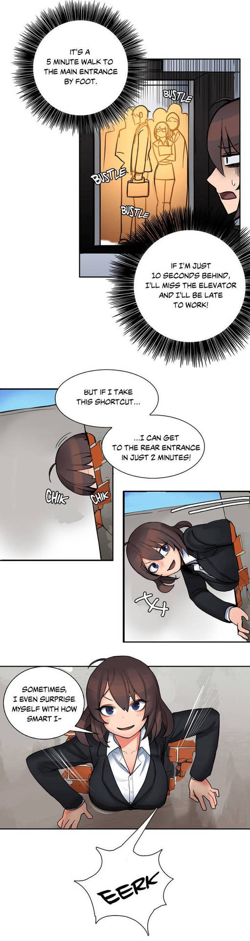 [Gaehoju, Gunnermul] The Girl That Got Stuck in the Wall Ch.11/11 [COMPLETED] [English] [Hentai Universe]