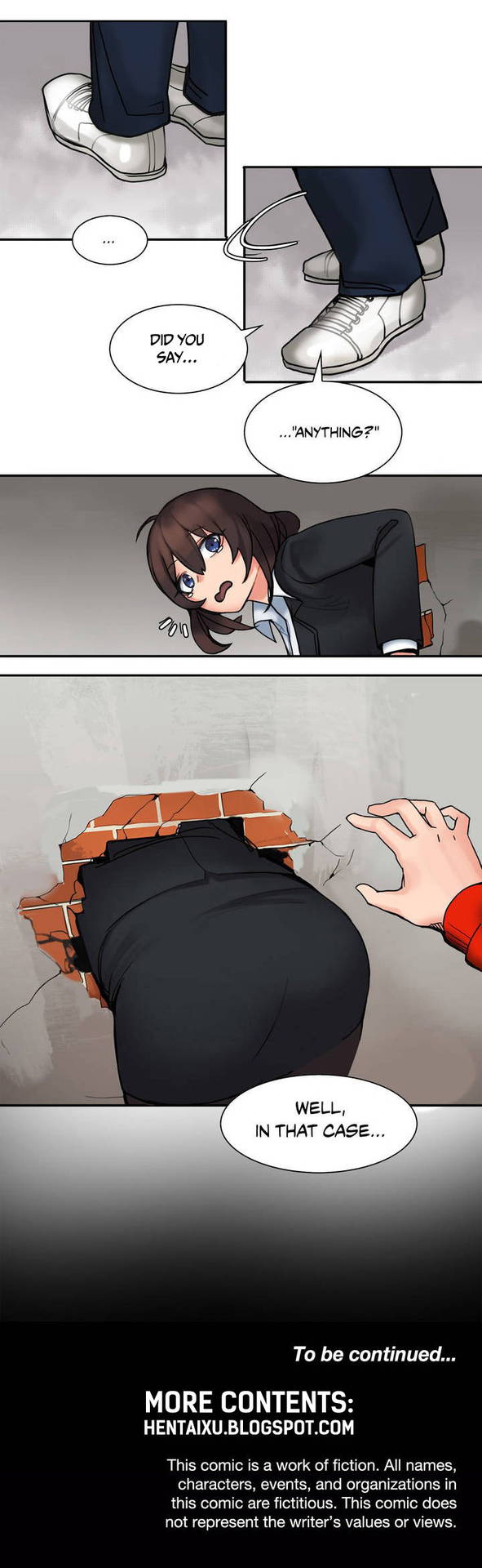 [Gaehoju, Gunnermul] The Girl That Got Stuck in the Wall Ch.11/11 [COMPLETED] [English] [Hentai Universe]