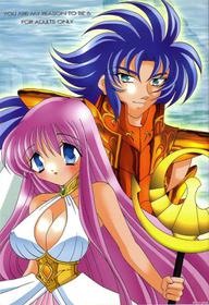 [DAKKO ja RRS 2nd (Shinjoh Lulu)] You are my Reason to Be 6 (Saint Seiya) [Textless]