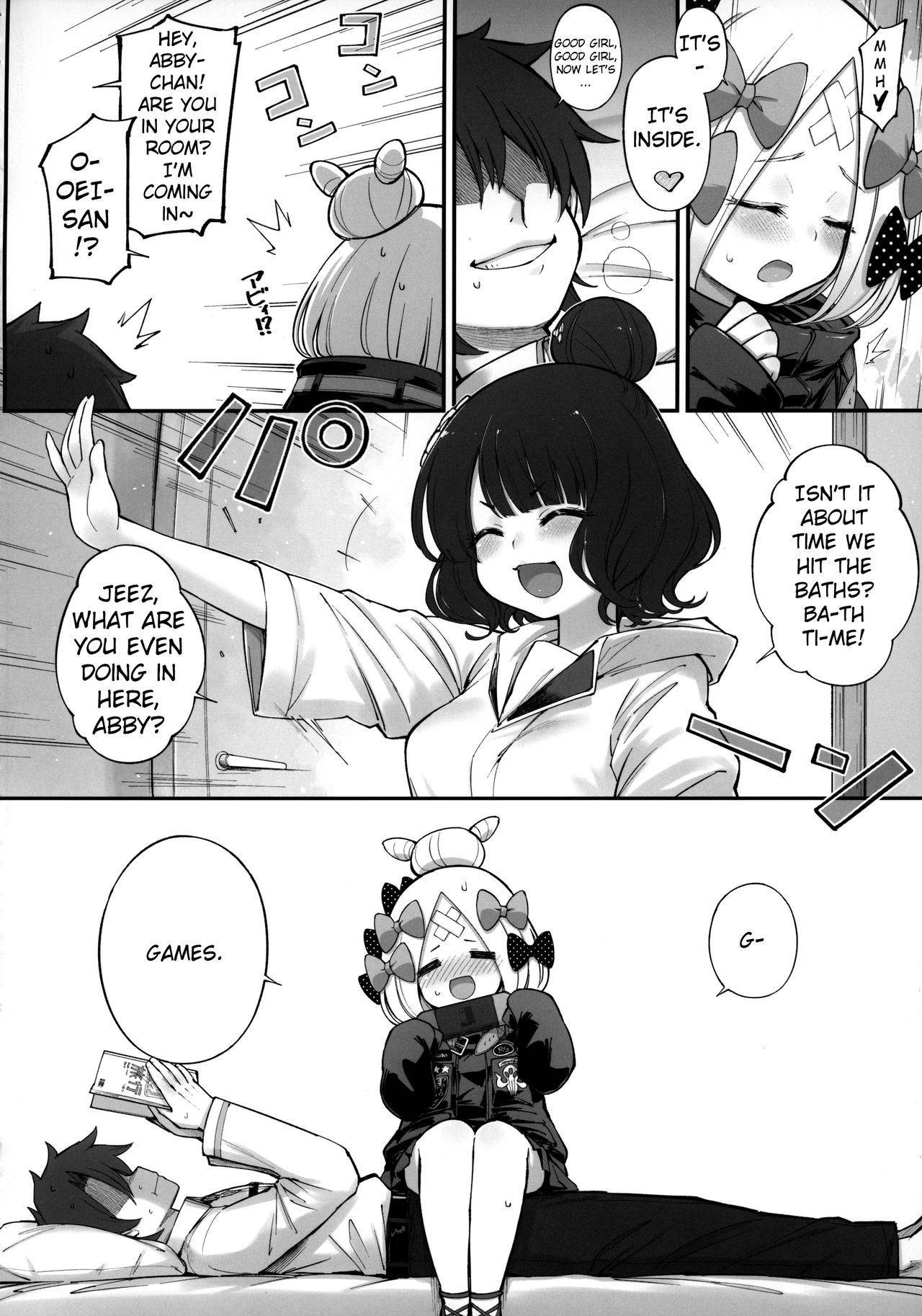 (C97) [Tamarun (Tamarun)] Abibibi Kai (Fate/Grand Order) [English]