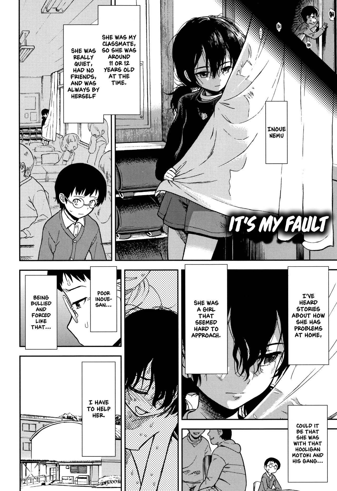 [Sabaku] Jibun ga Warui | It's My Fault (Onnanoko no Omocha) [English] [Nishimaru]