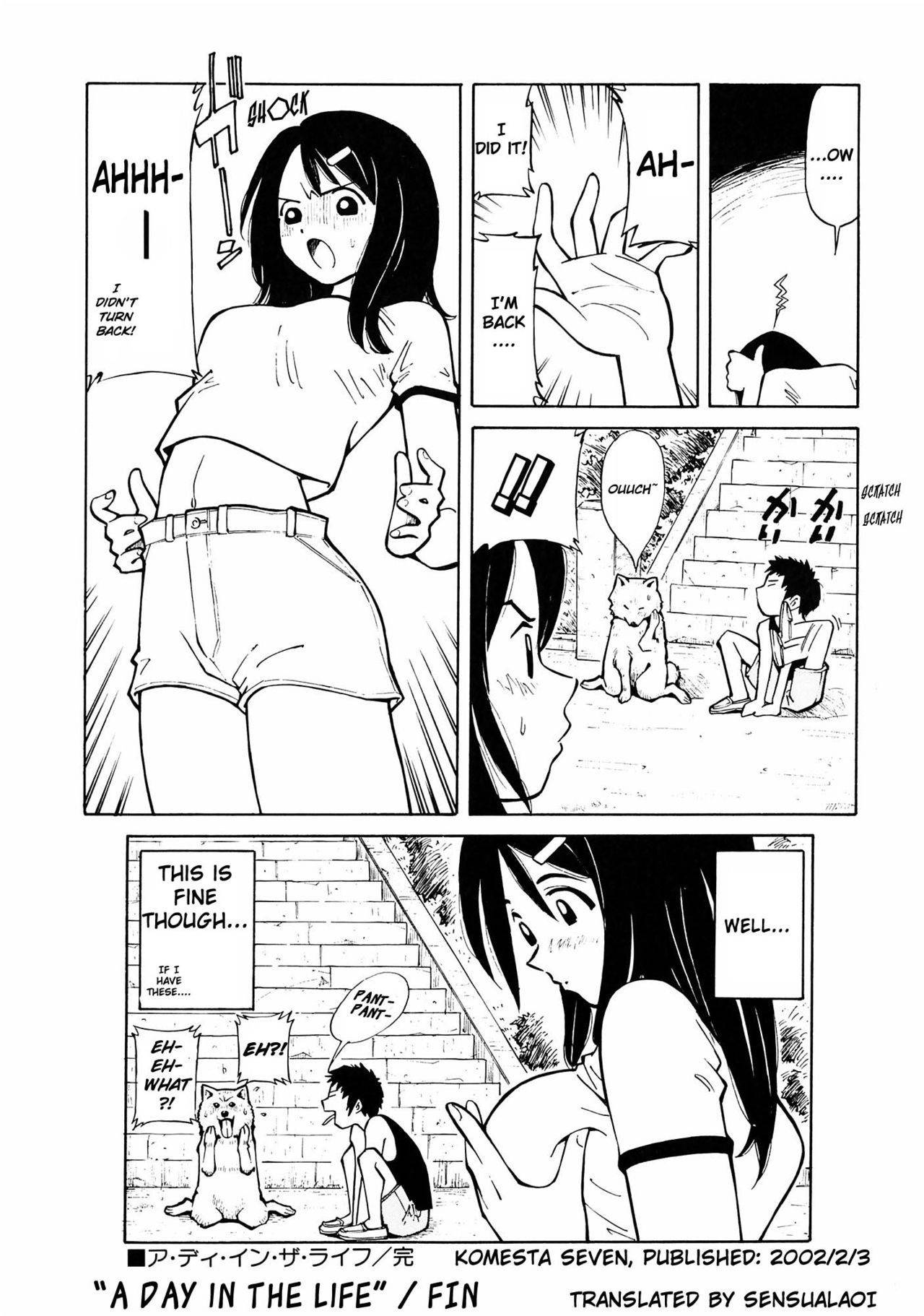 (Yuuji Shiozaki) [Comoesta Seven] "A Day in the Life" English (Sensualaoi)