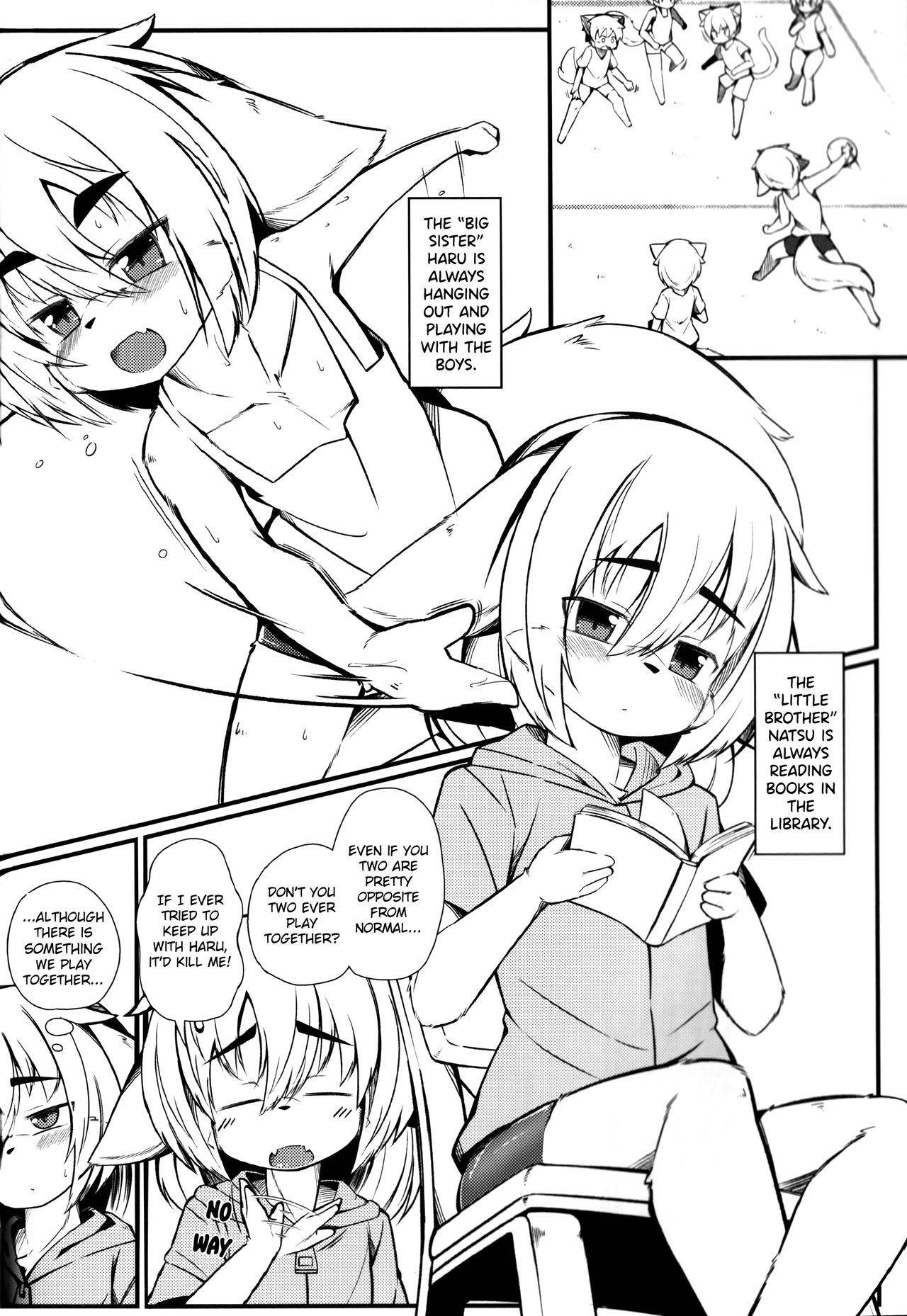 (C96) [Nyawatesou (Yuki Haru)] Kemoi Vol. 20 [English] [CutePa.ws]