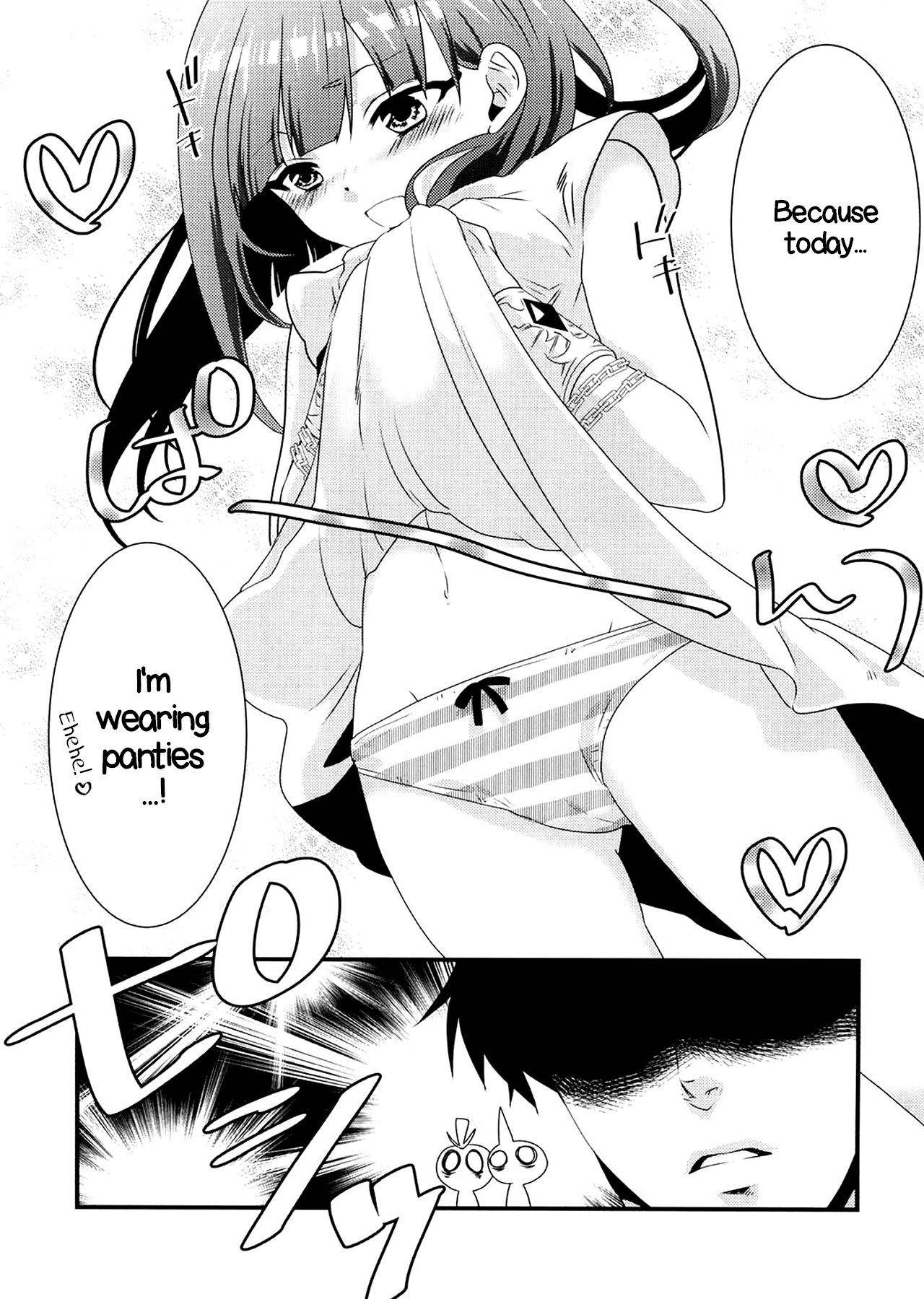 (Meikyuu Tanbou) [Primavista (Hashimoto)] Morgiana ga Hajimete Pantsu o Haita Hon! | A book where Morgiana wears panties for the first time (Magi) [English]