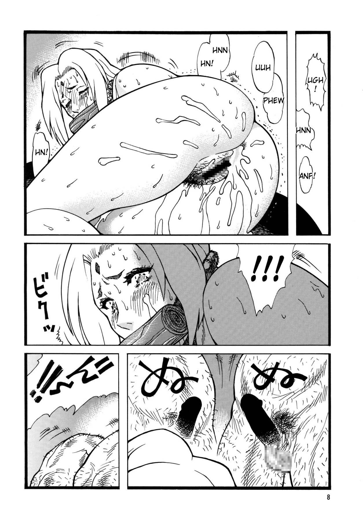 (C69) [Rippadou (Various)] Kunoichi Inmaihen (Naruto, Rumble Roses) [English] {Doujins.com}